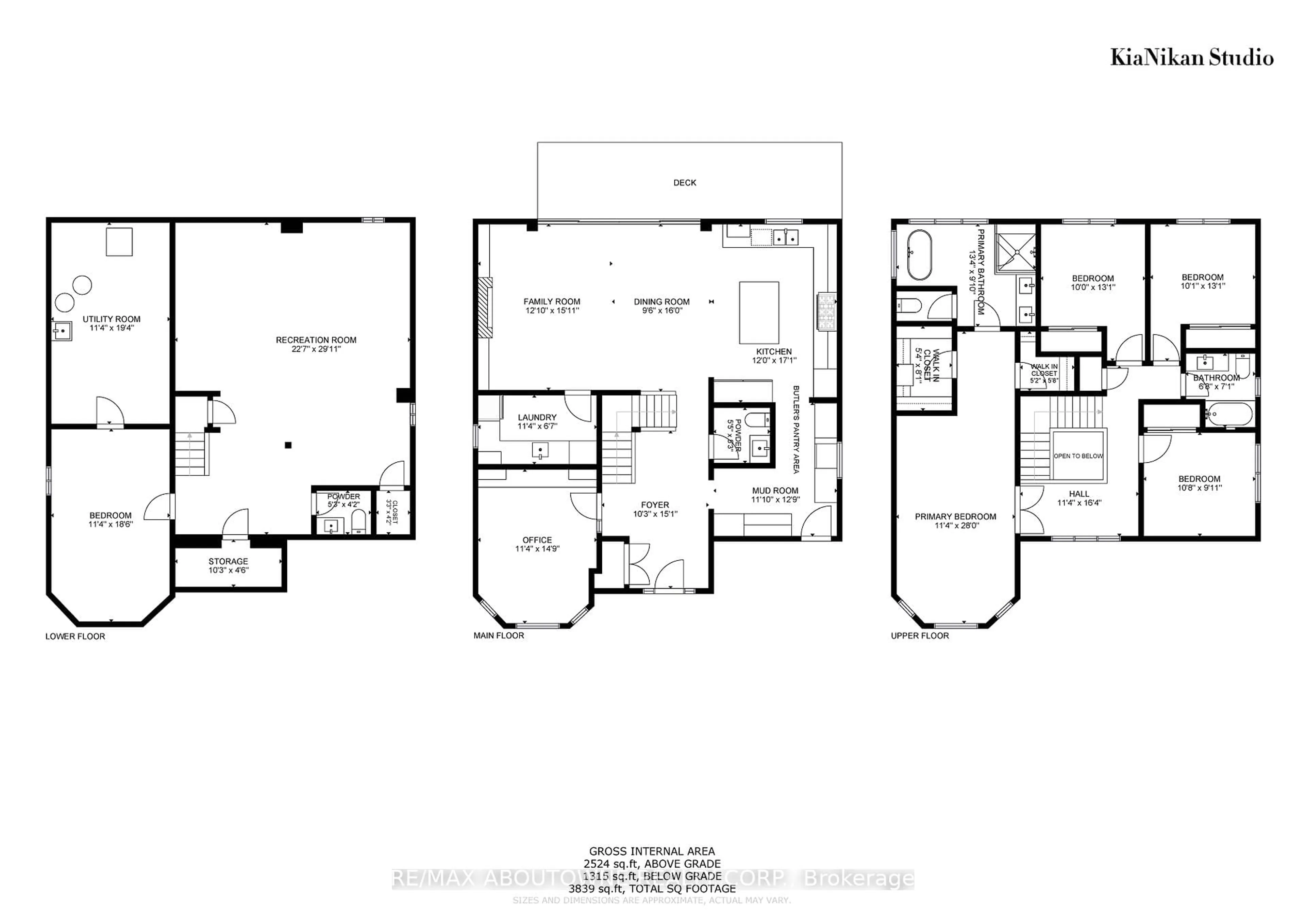 Floor plan for 360 Claremont Cres, Oakville Ontario L6J 6K1