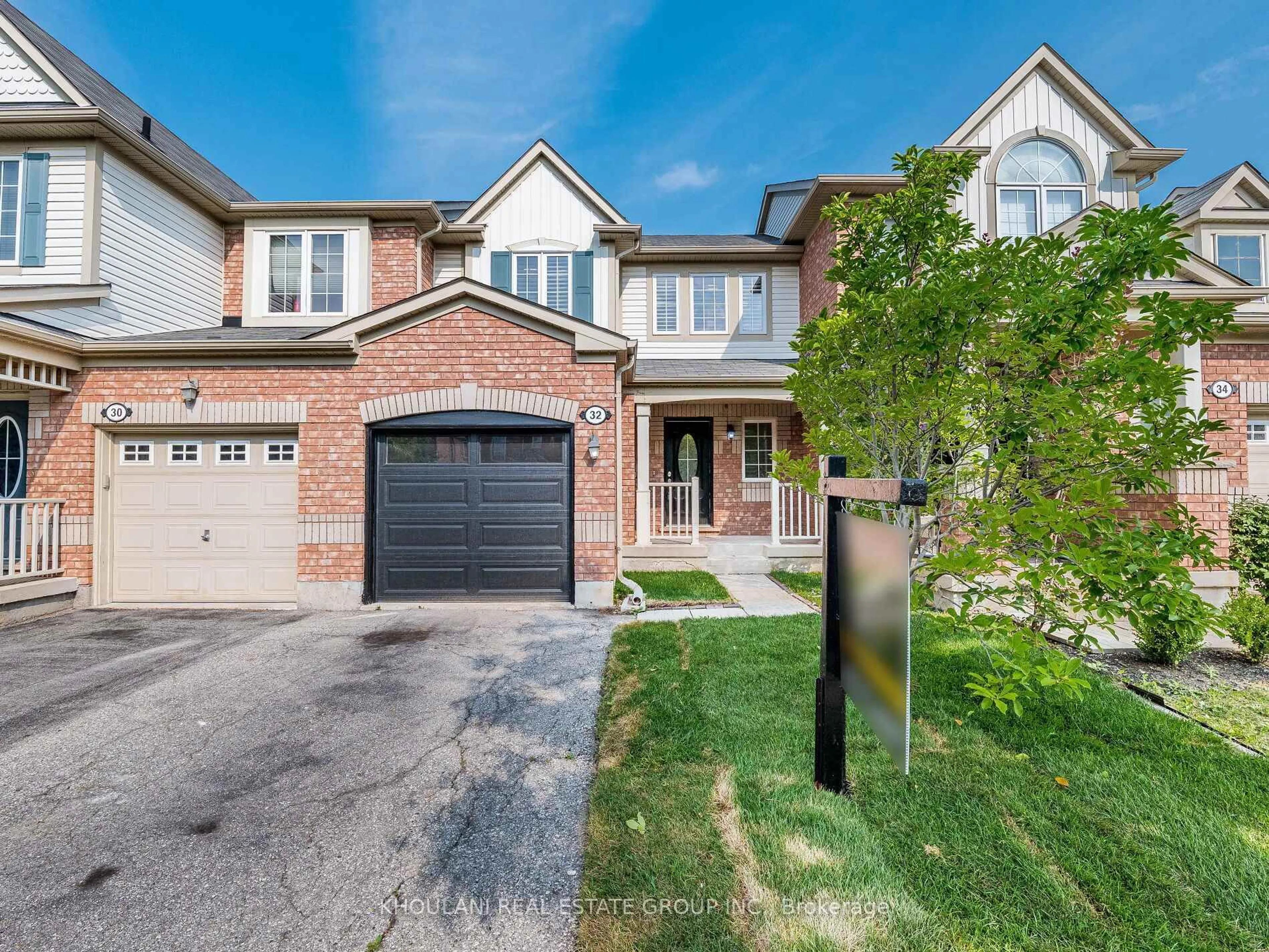 Home with brick exterior material, street for 32 Van Fleet Terr, Milton Ontario L9T 0Y4