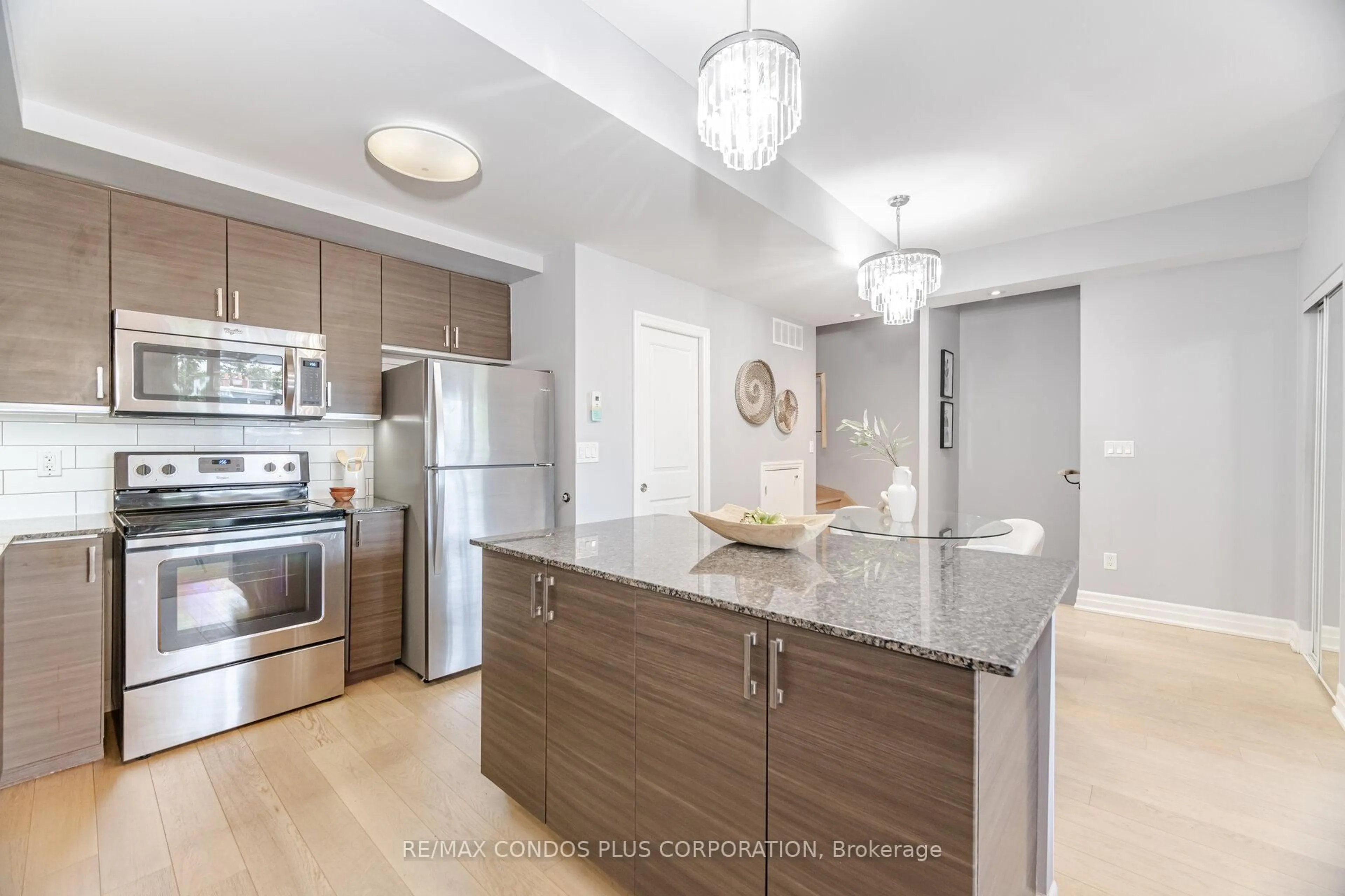 Open concept kitchen, unknown for 63 Ruskin Ave #203, Toronto Ontario M6P 3P7