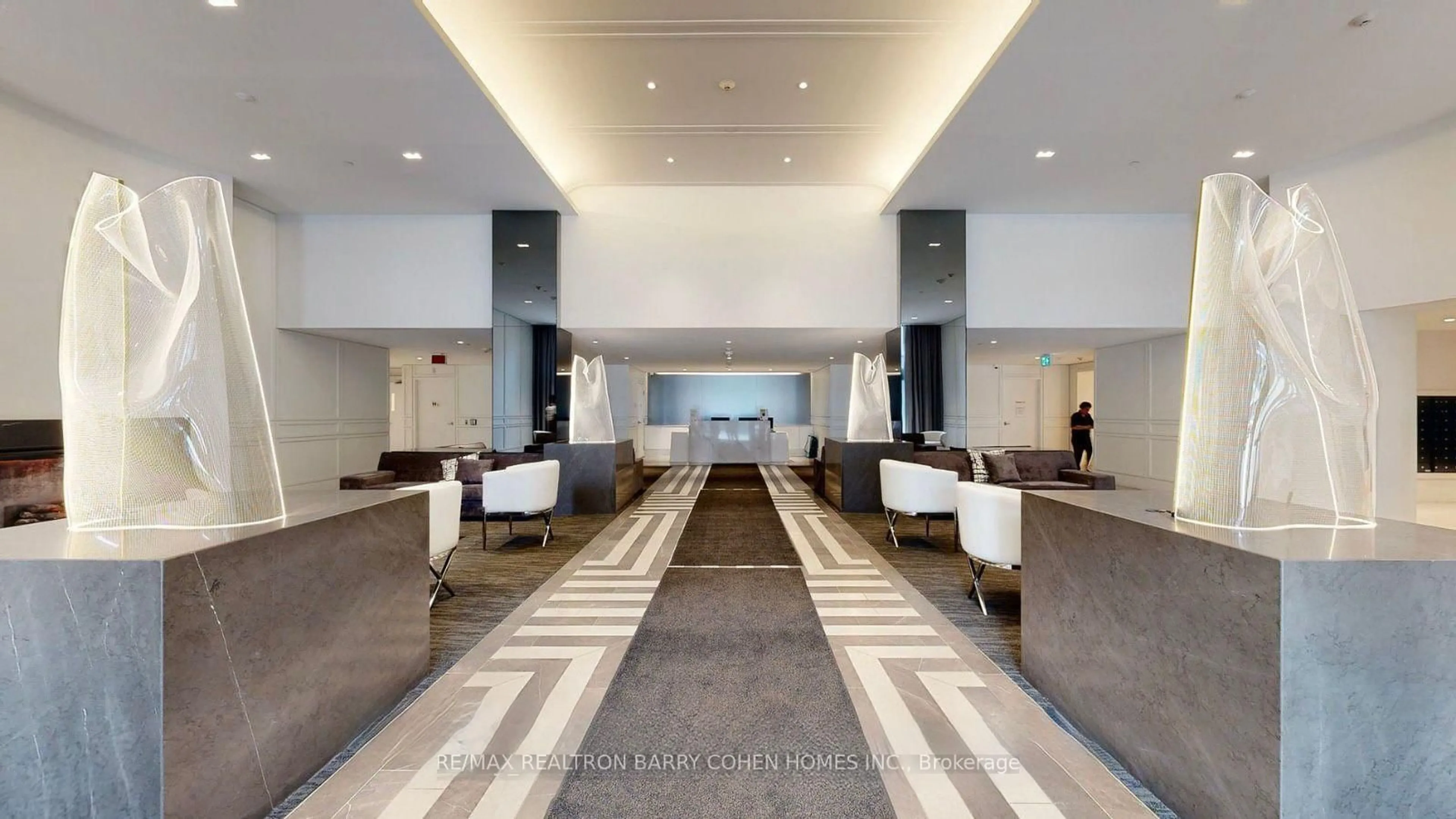 Lobby for 30 Gibbs Rd #5, Toronto Ontario M9B 0E4