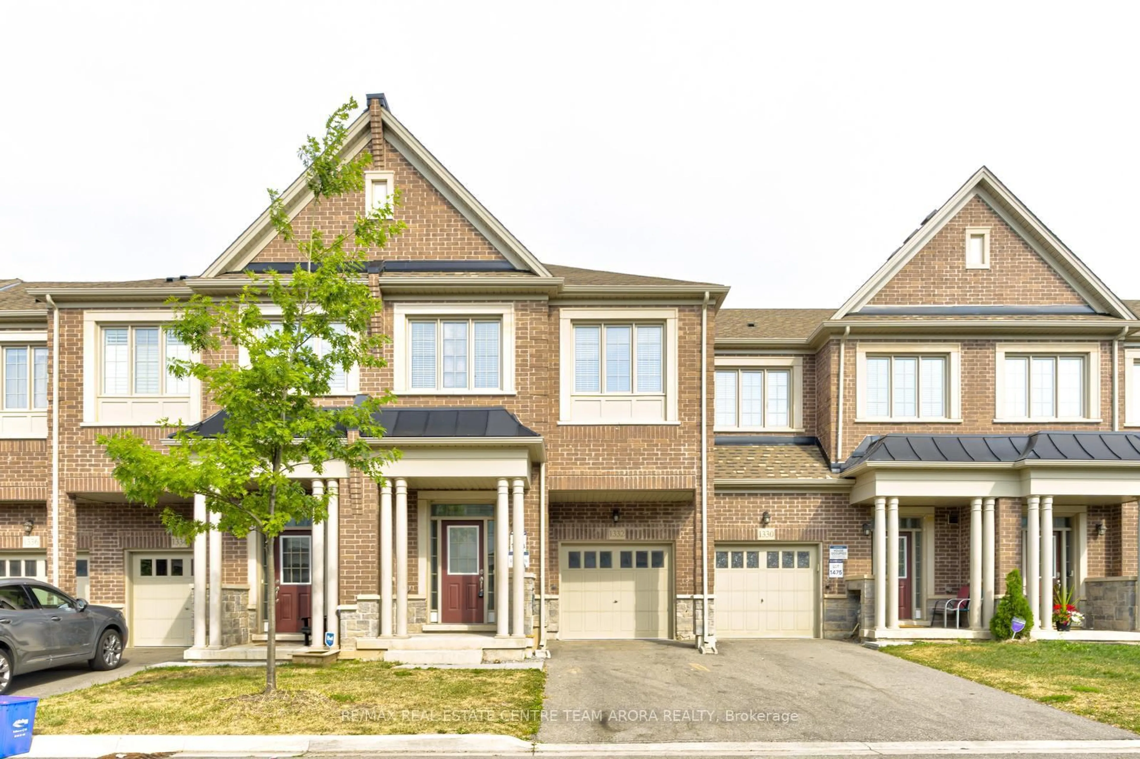 Home with brick exterior material, street for 1332 Restivo Lane, Milton Ontario L9E 1J9