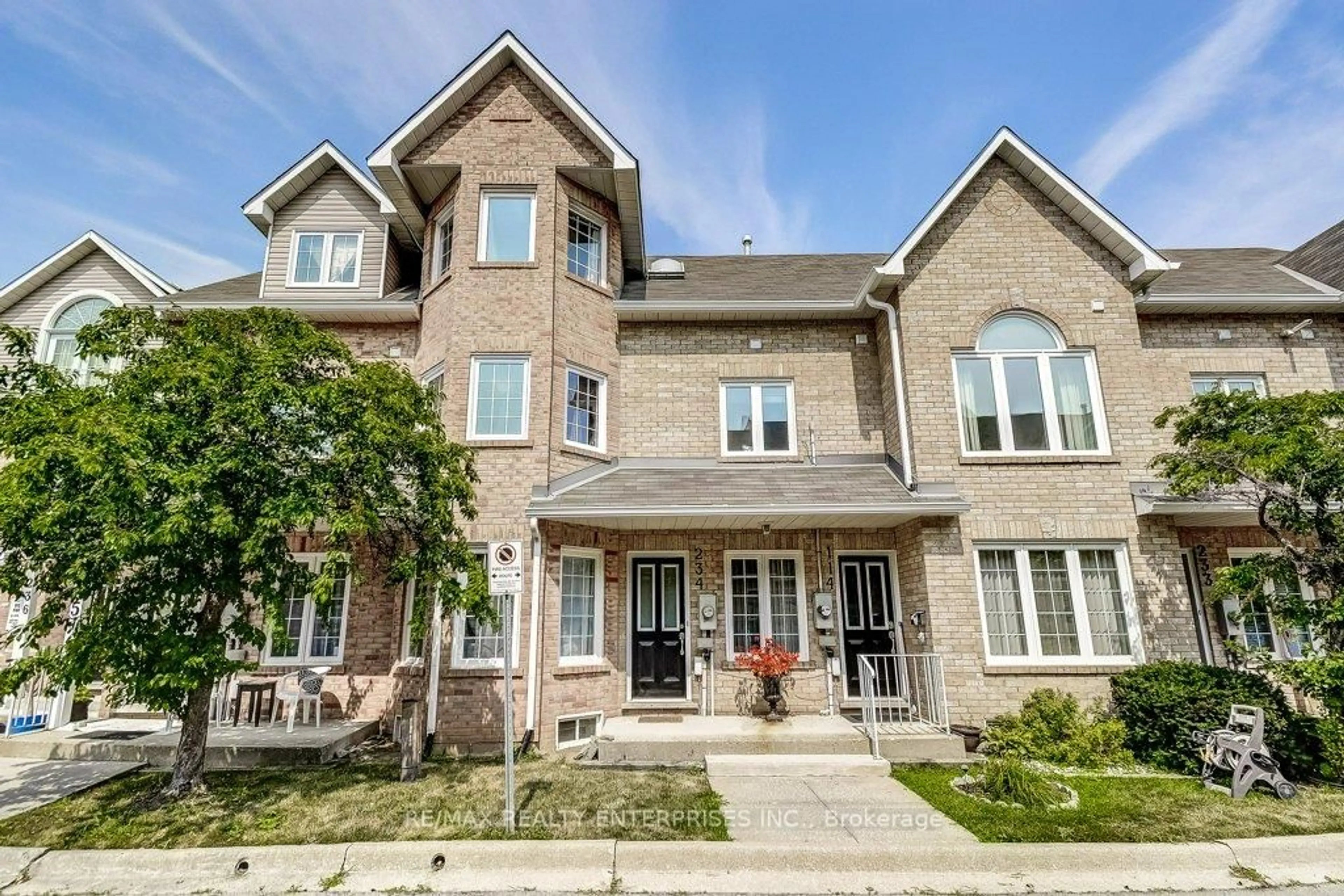 Home with brick exterior material, street for 2055 Walkers Line #234, Burlington Ontario L7M 4B5