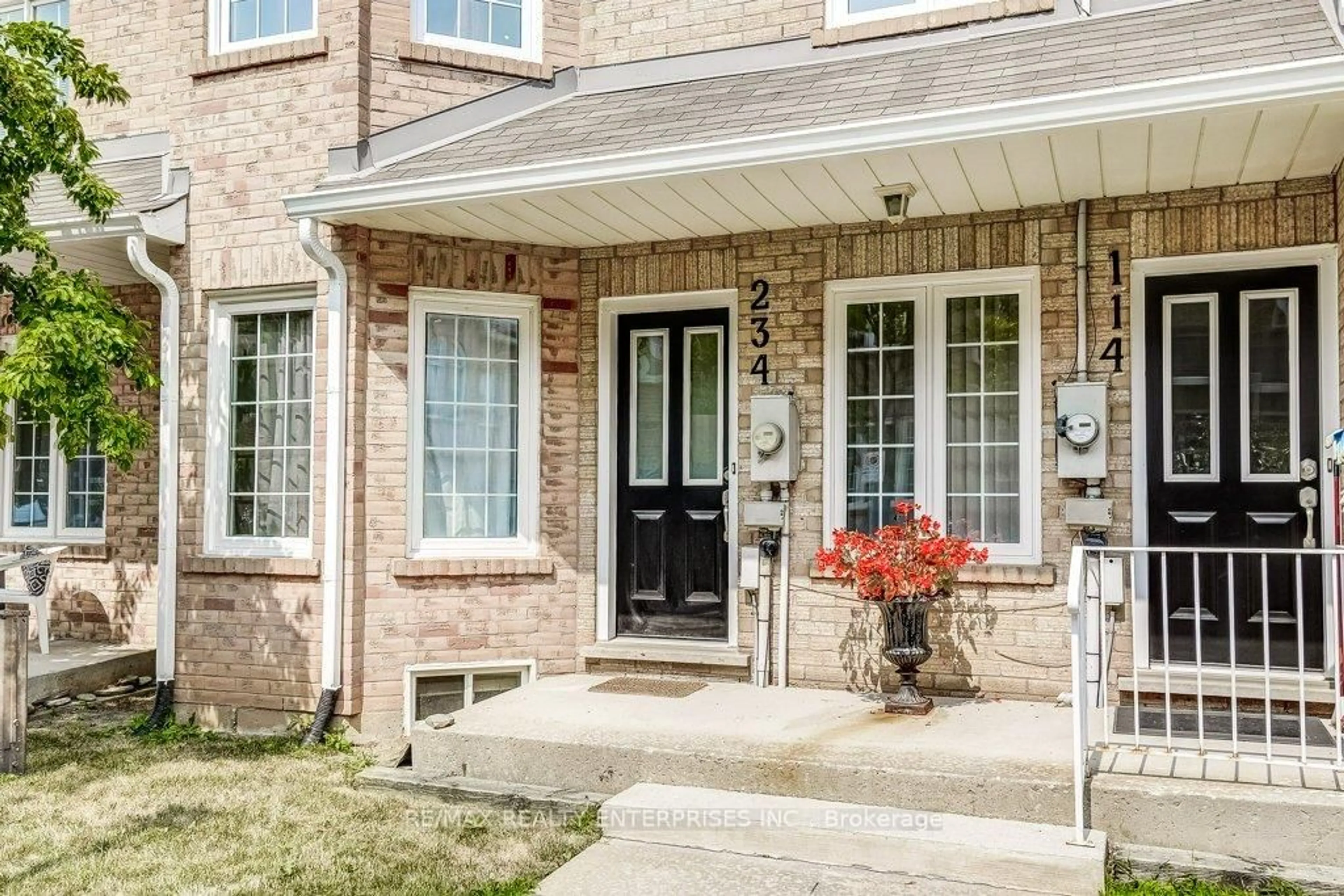 Home with brick exterior material, street for 2055 Walkers Line #234, Burlington Ontario L7M 4B5
