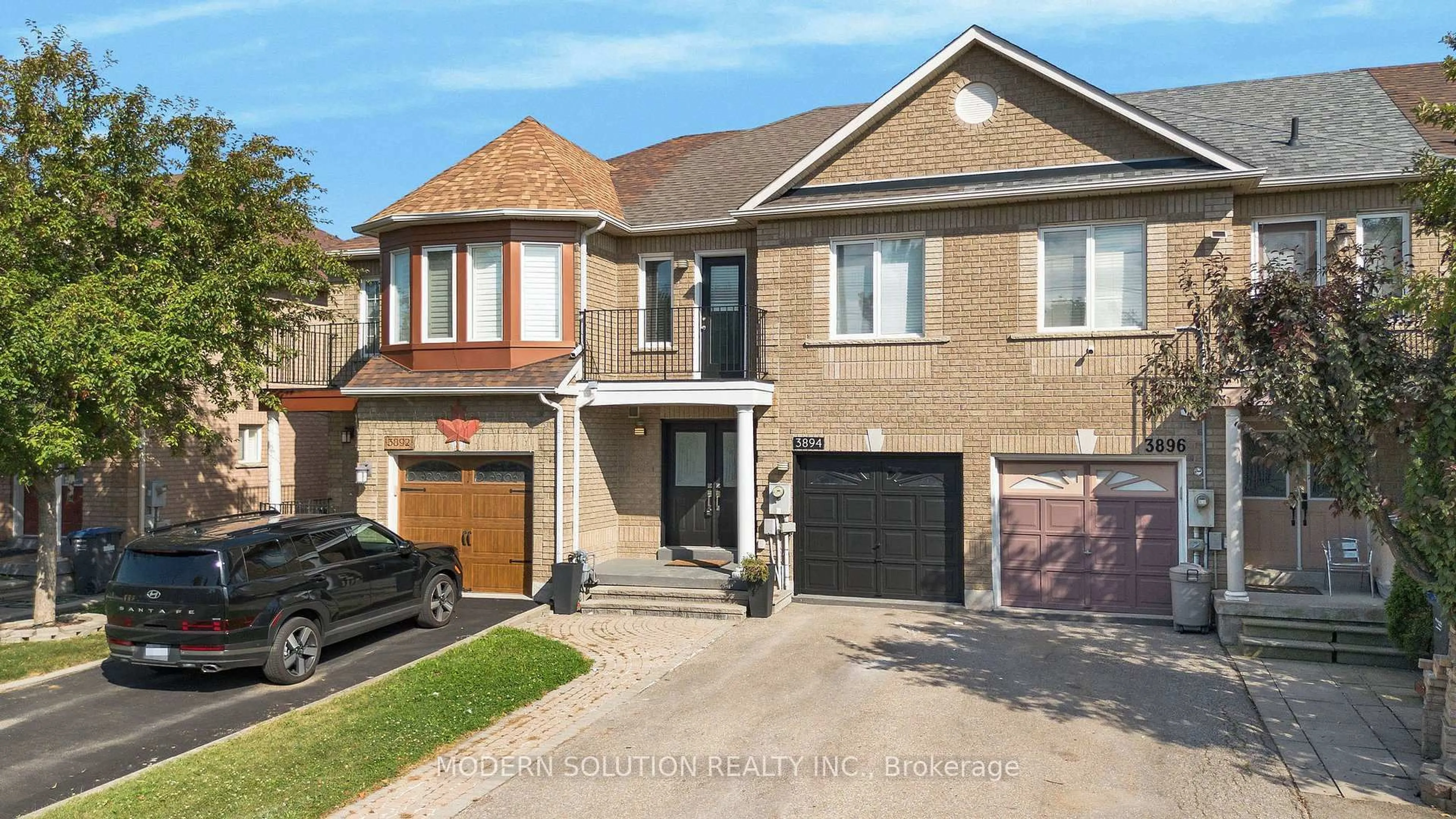 Home with brick exterior material, street for 3894 Coachman Circ, Mississauga Ontario L5M 6R3