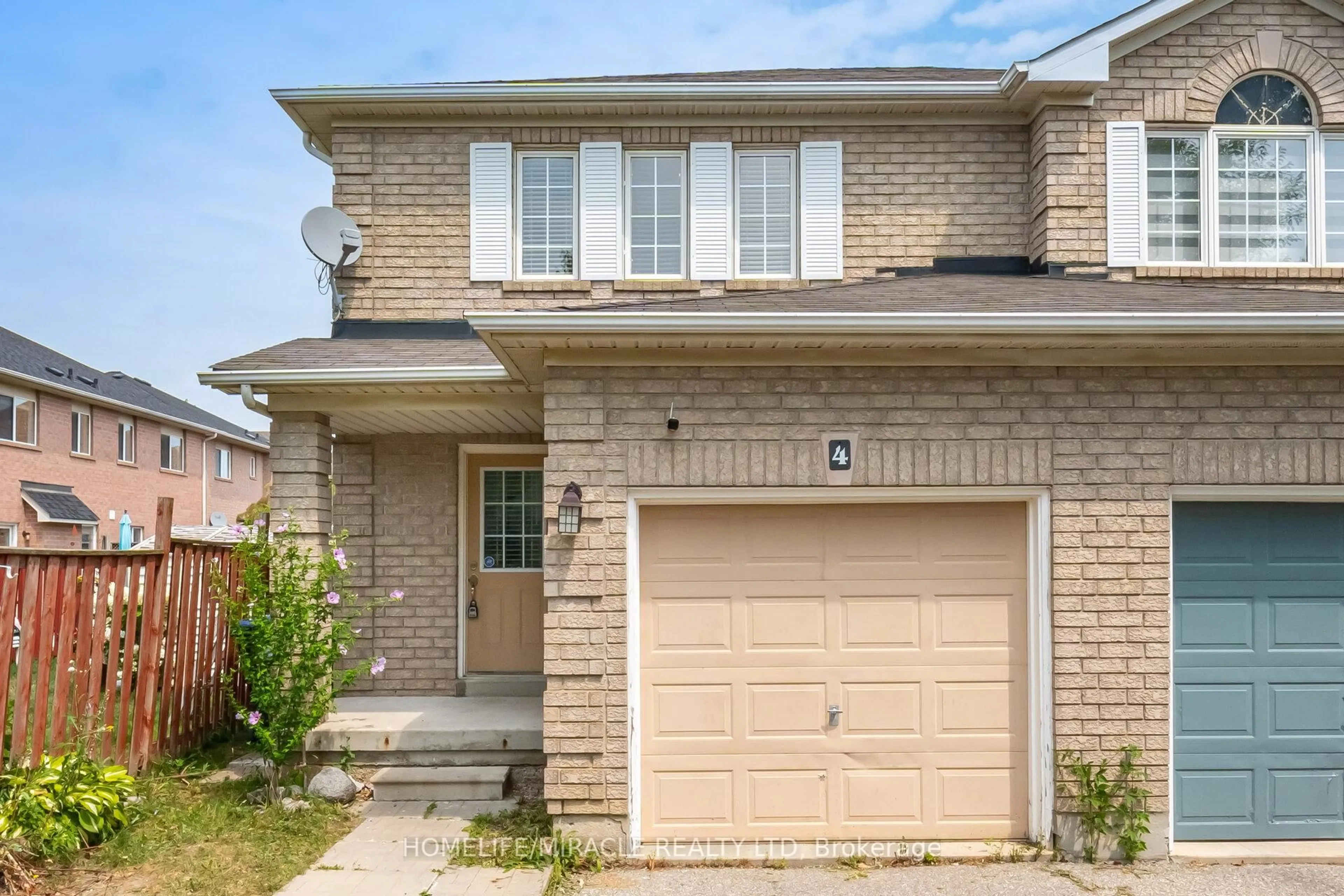 Home with brick exterior material, street for 4 Vauxhall Cres, Brampton Ontario L7A 3A3