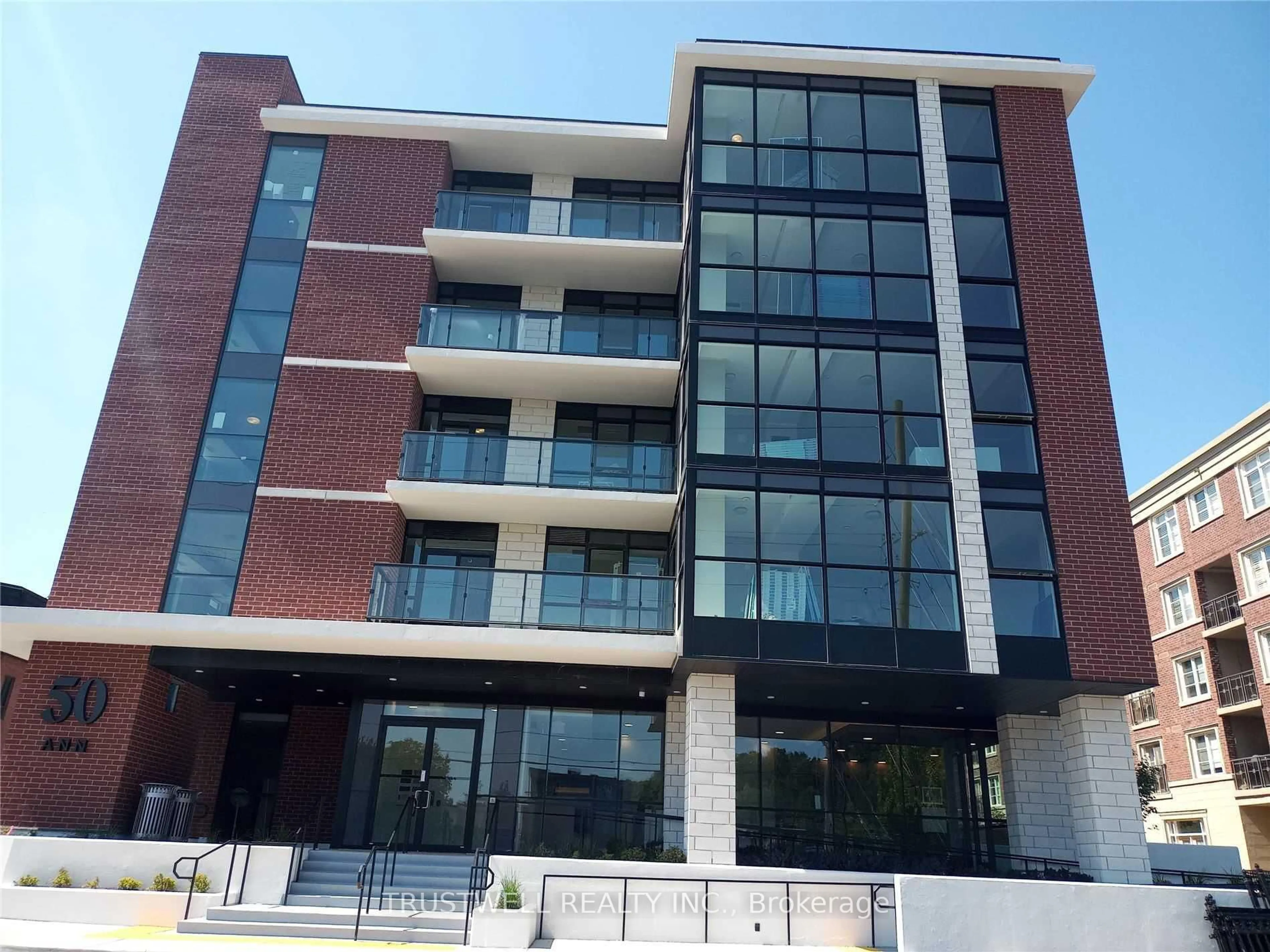 Home with brick exterior material, building for 50 Ann St #317, Caledon Ontario L7E 1B9