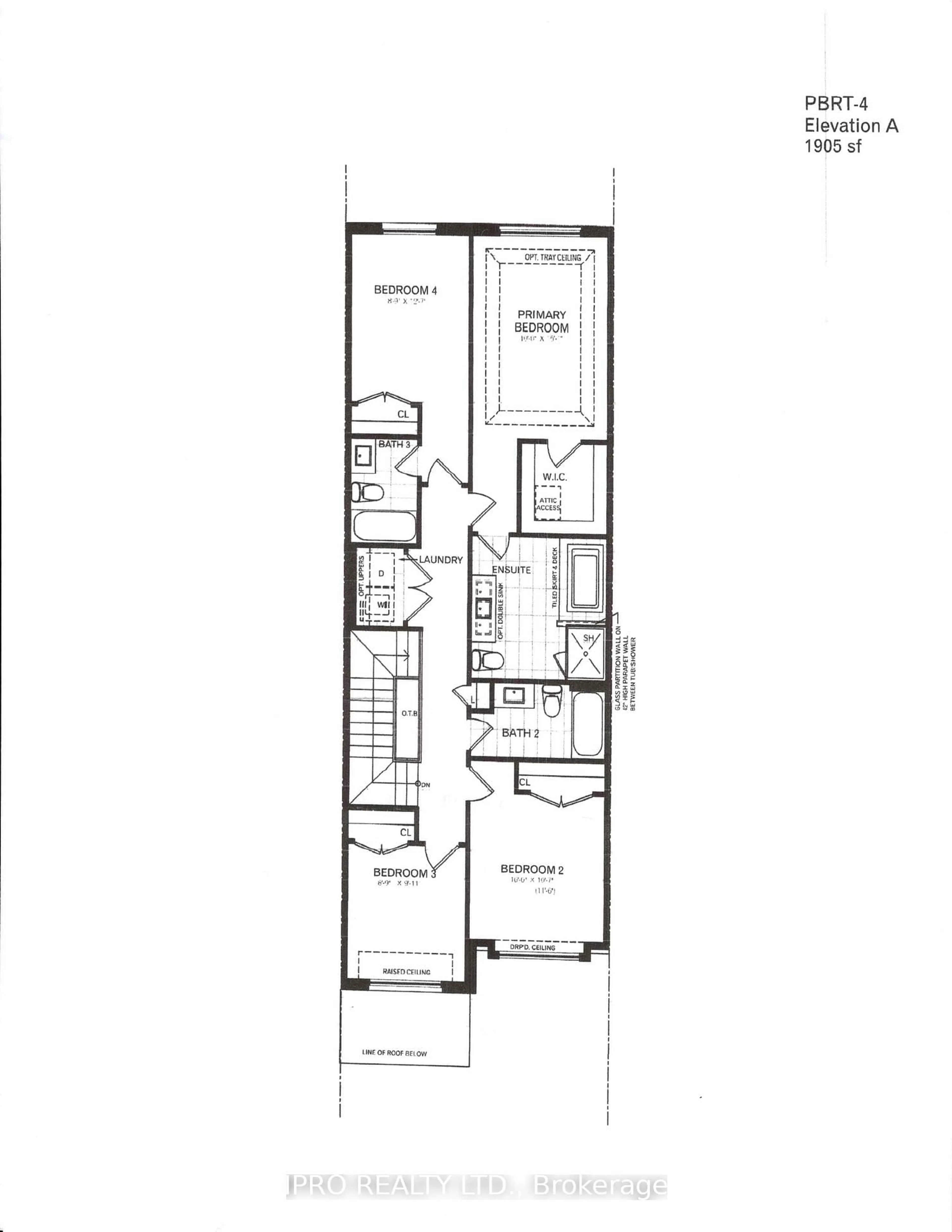 Floor plan for 102 BERMONDSEY Way, Brampton Ontario L6Y 6K9