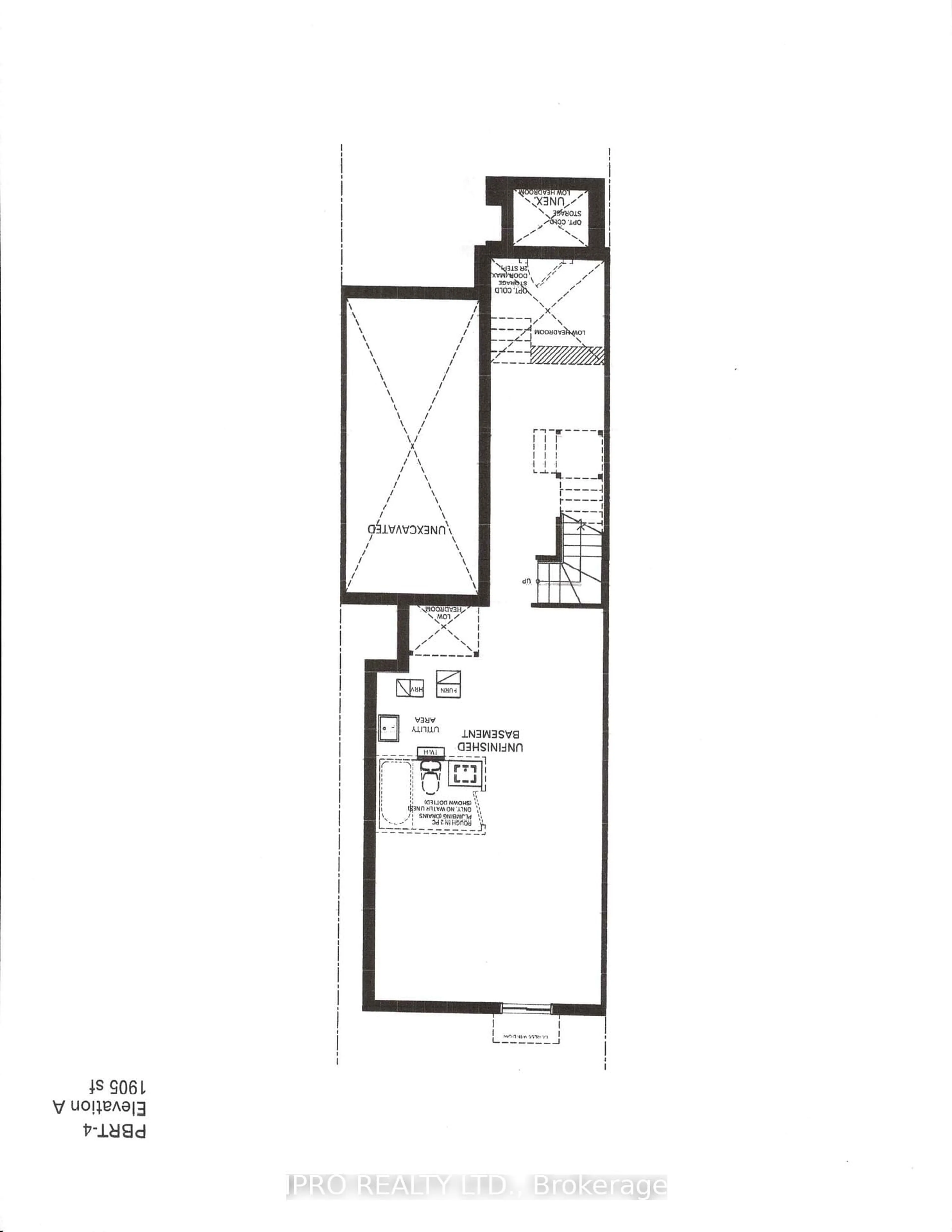 Floor plan for 102 BERMONDSEY Way, Brampton Ontario L6Y 6K9