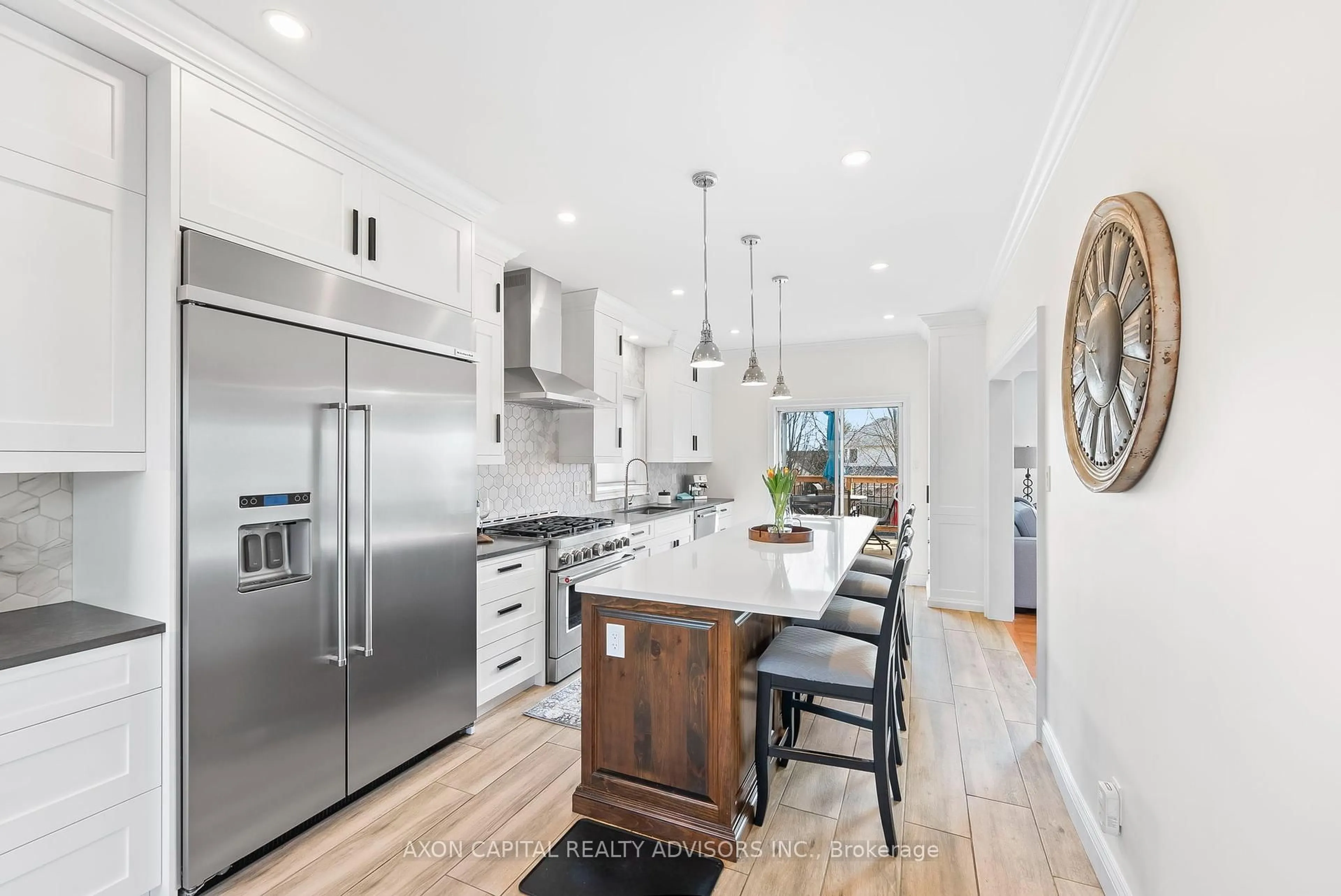 Open concept kitchen, unknown for 82 Spencer Ave, Orangeville Ontario L9W 5H8