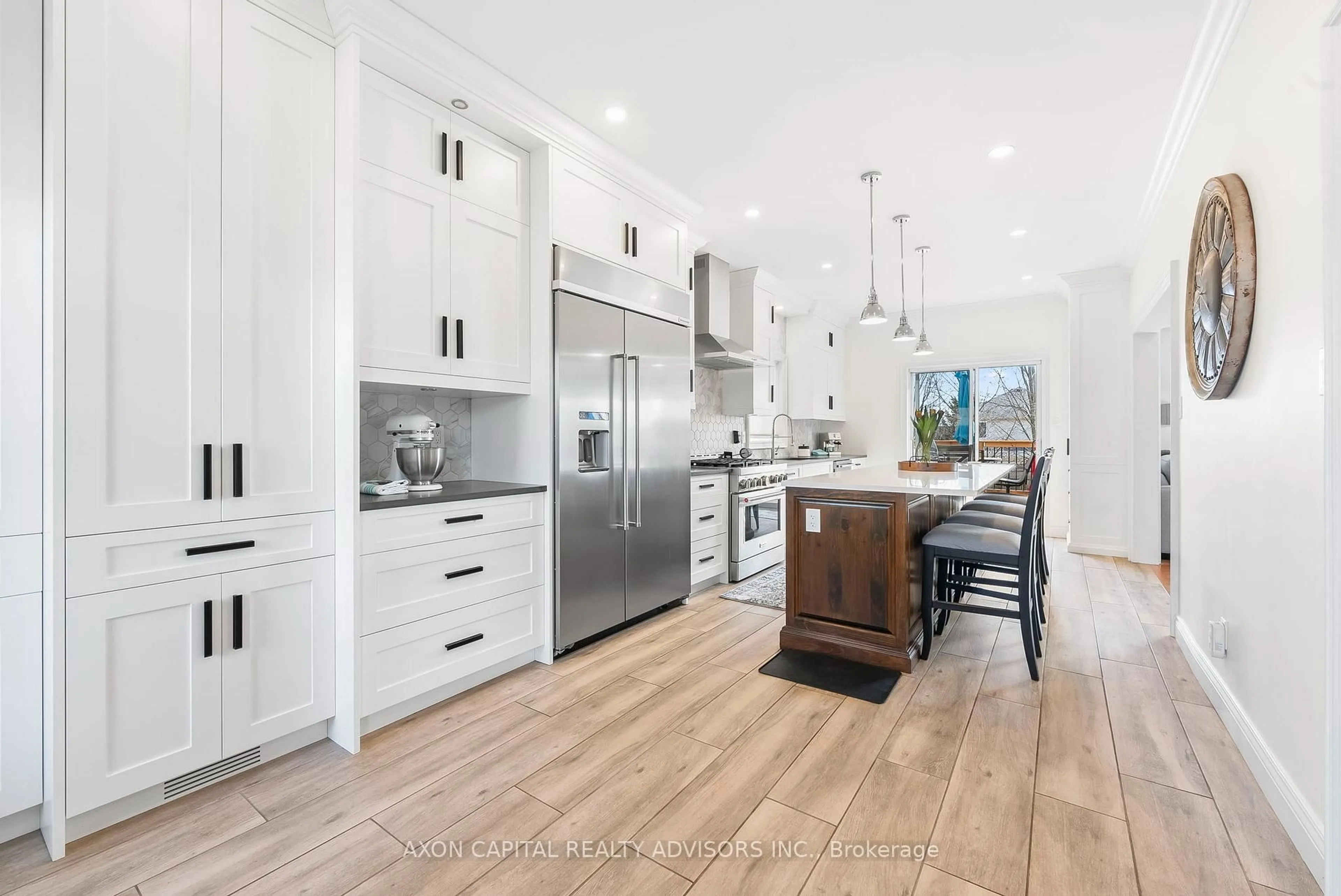 Open concept kitchen, unknown for 82 Spencer Ave, Orangeville Ontario L9W 5H8