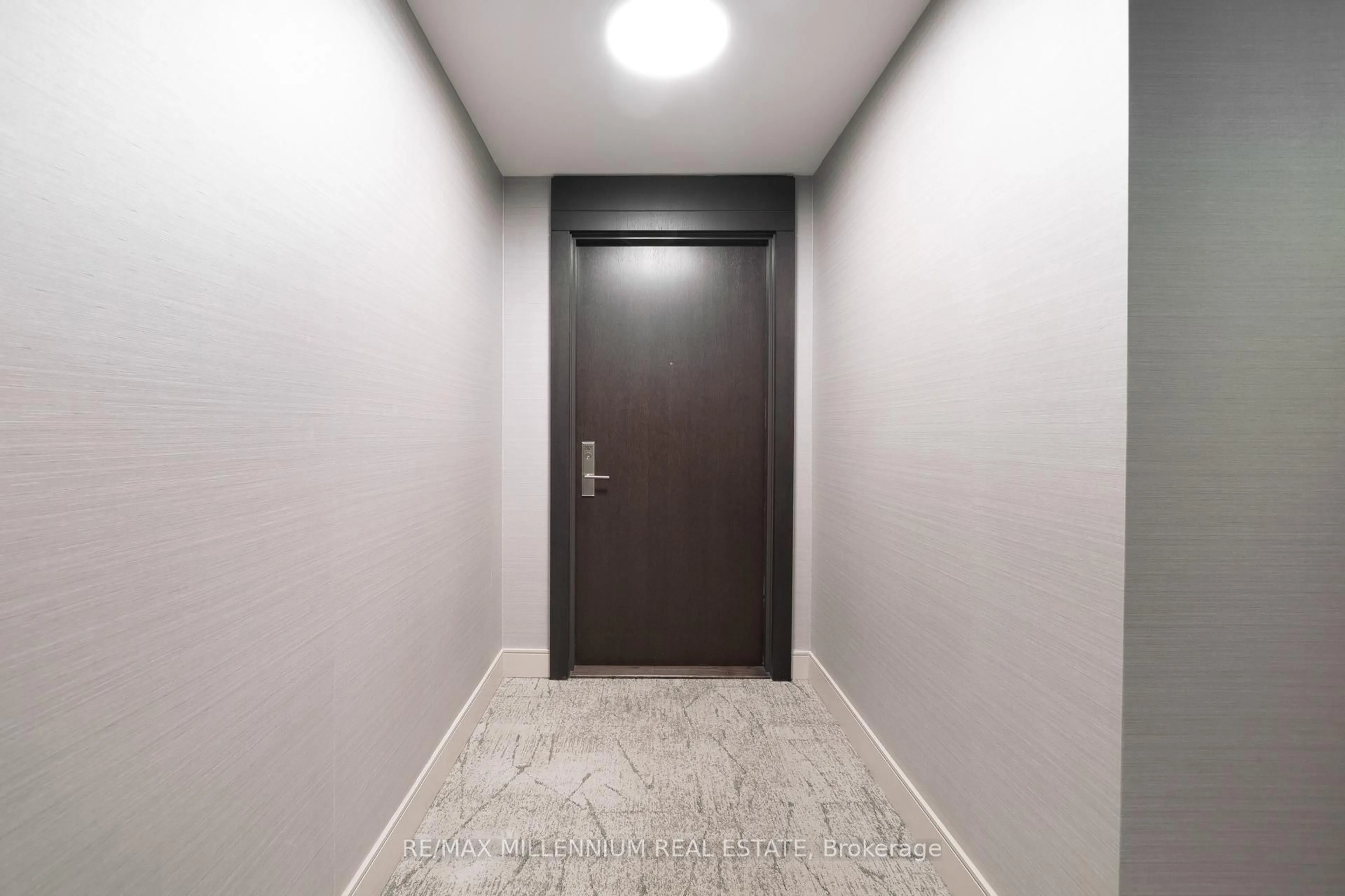 Indoor foyer for 8 Nahani Way #2921, Mississauga Ontario L4Z 0C6