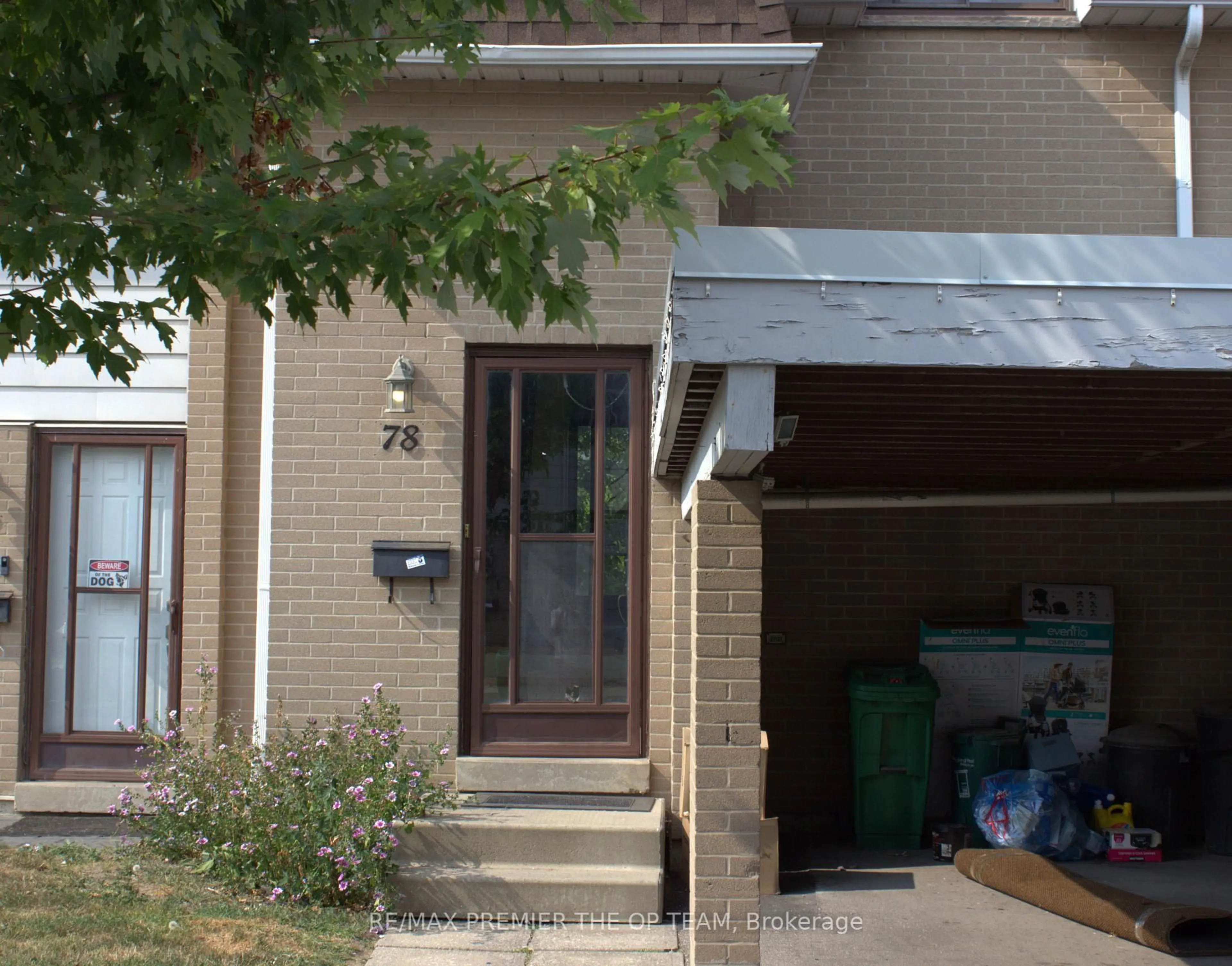 Home with brick exterior material, street for 475 Bramalea Rd #78, Brampton Ontario L6T 2X2