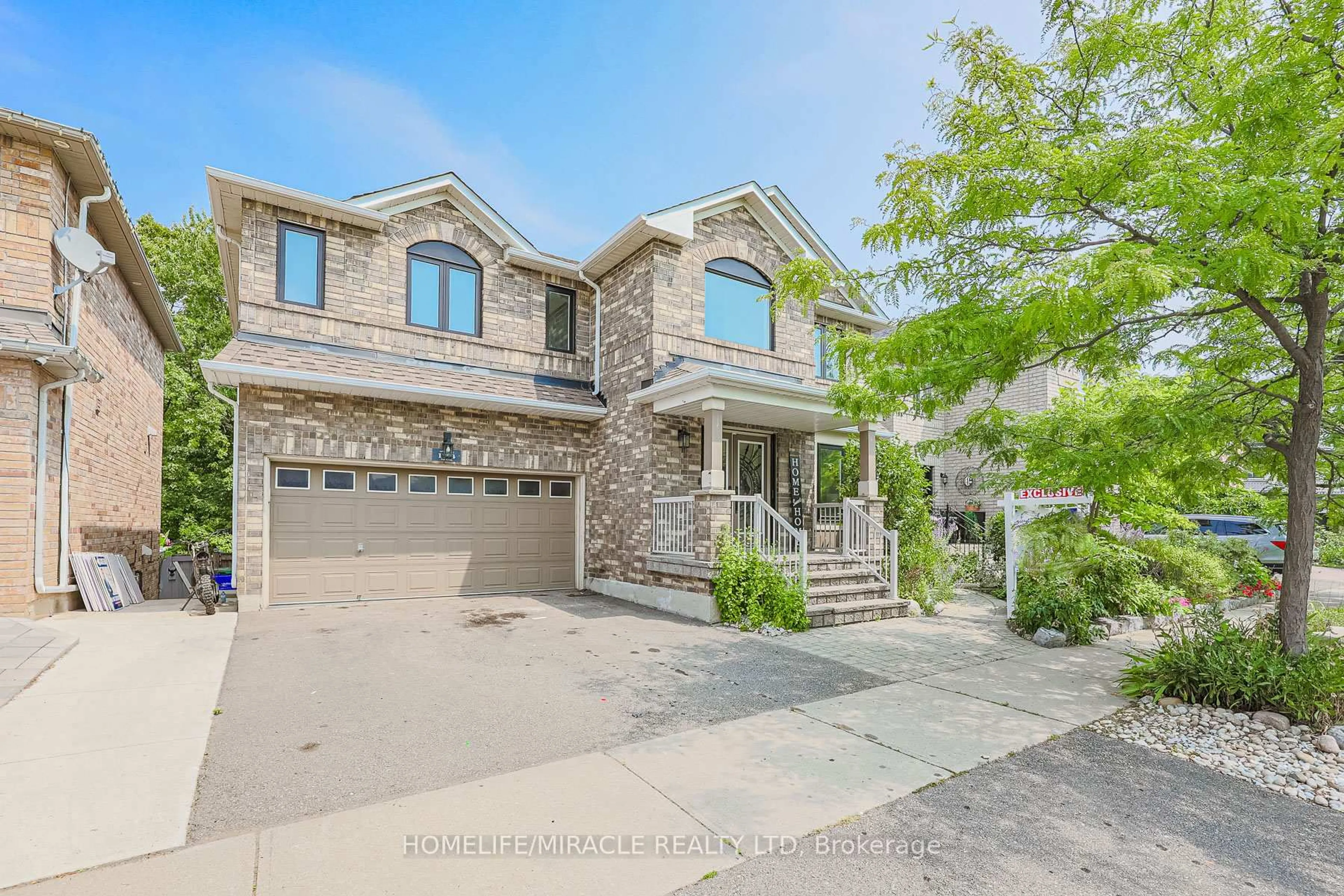 Home with brick exterior material, street for 1204 Fox Cres, Milton Ontario L9T 6C5