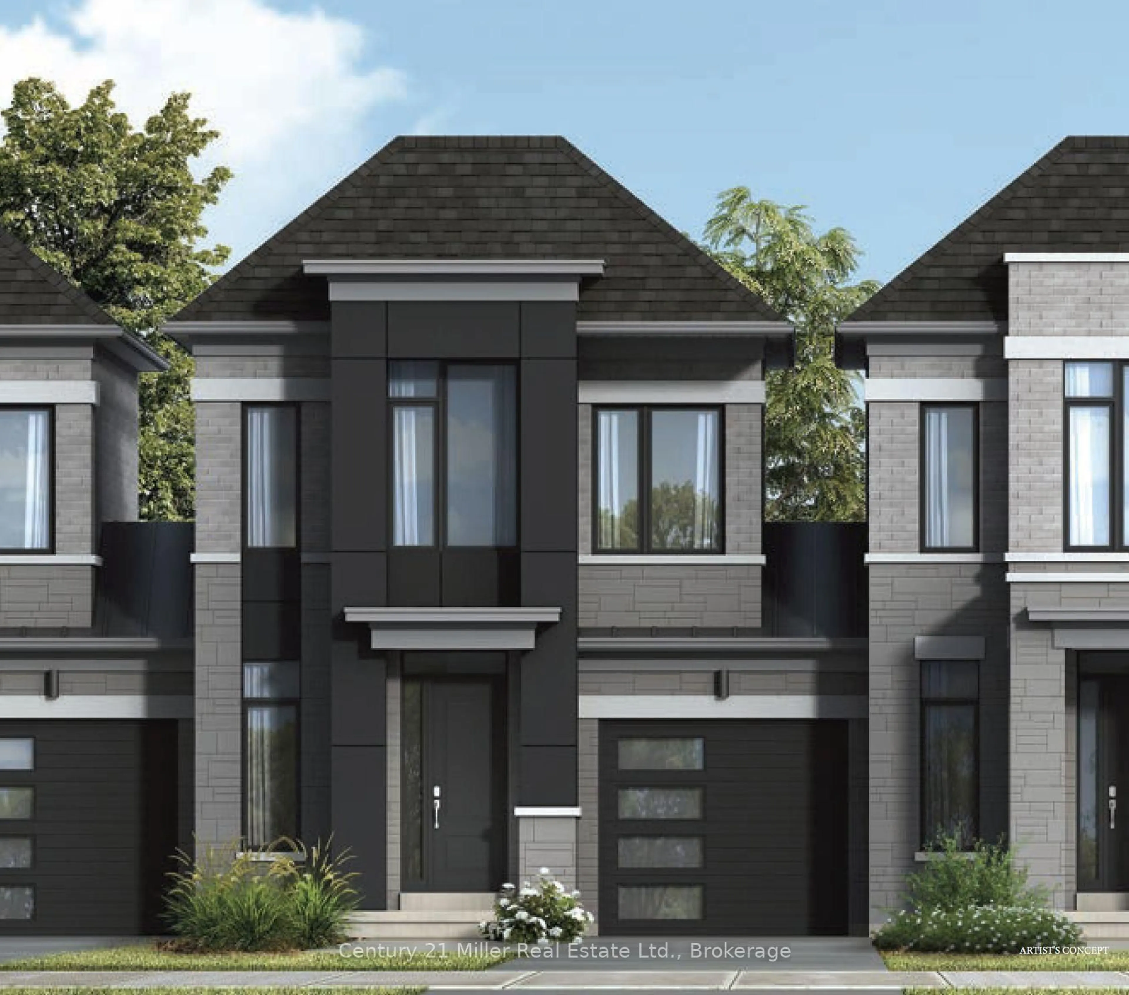 Home with brick exterior material, street for Lot 18 Owlsnest Way, Oakville Ontario L6M 4G3