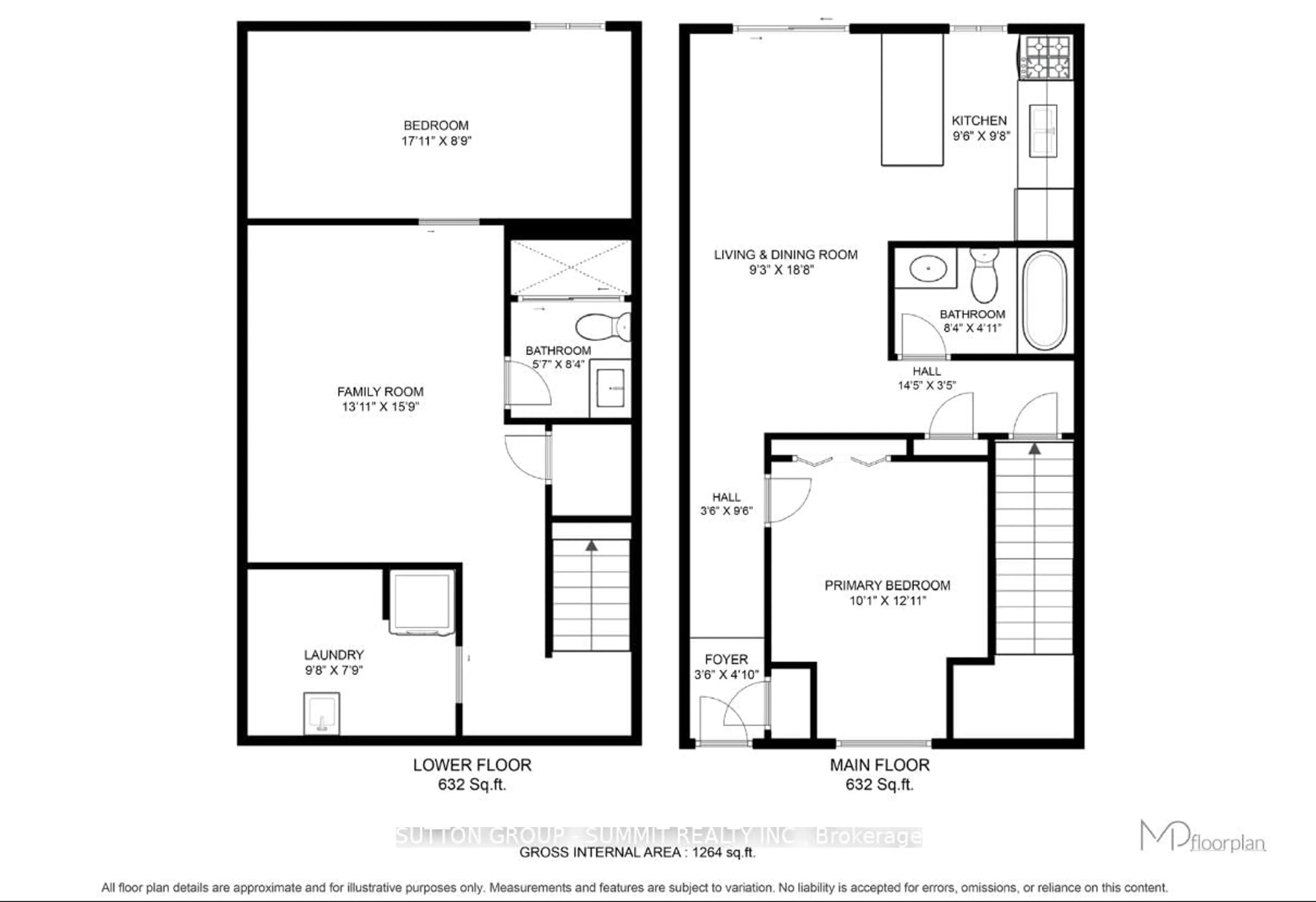 Floor plan for 70 Plains Rd #12, Burlington Ontario L7T 0B6