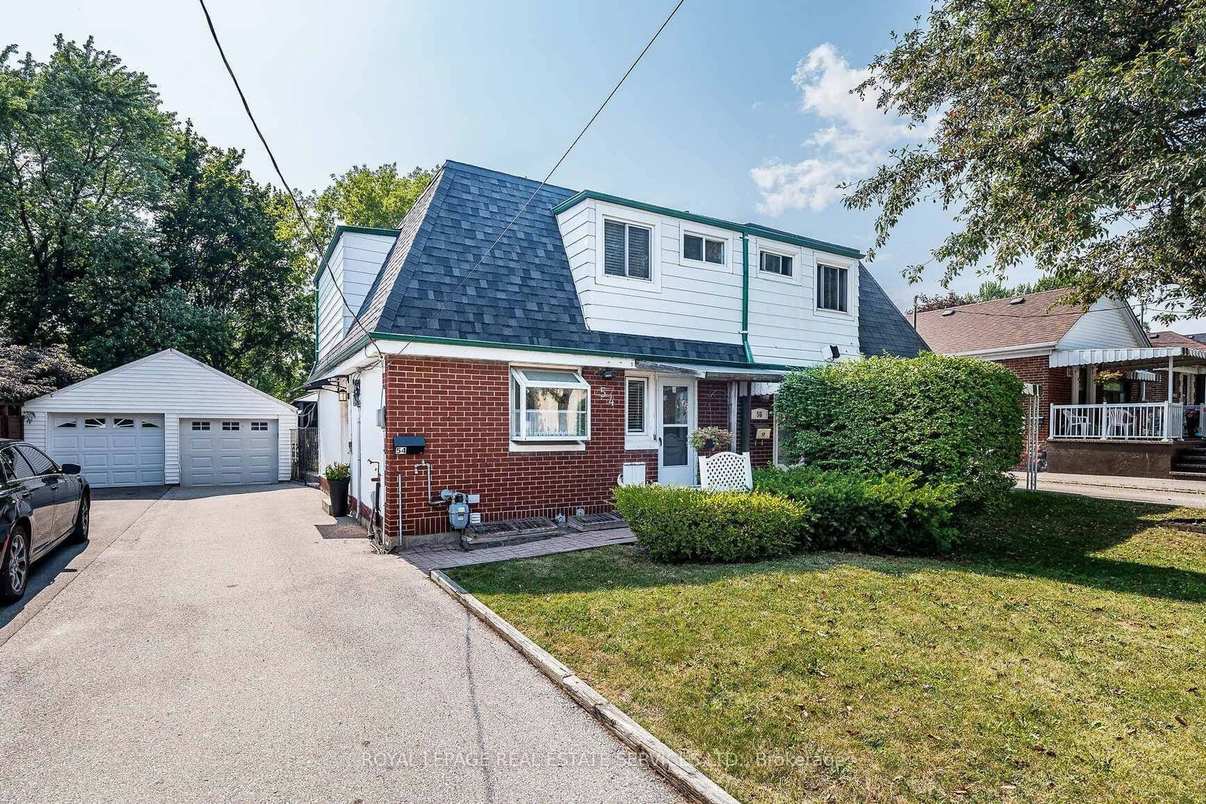 Home with brick exterior material, street for 54 Second St, Toronto Ontario M8V 2X3
