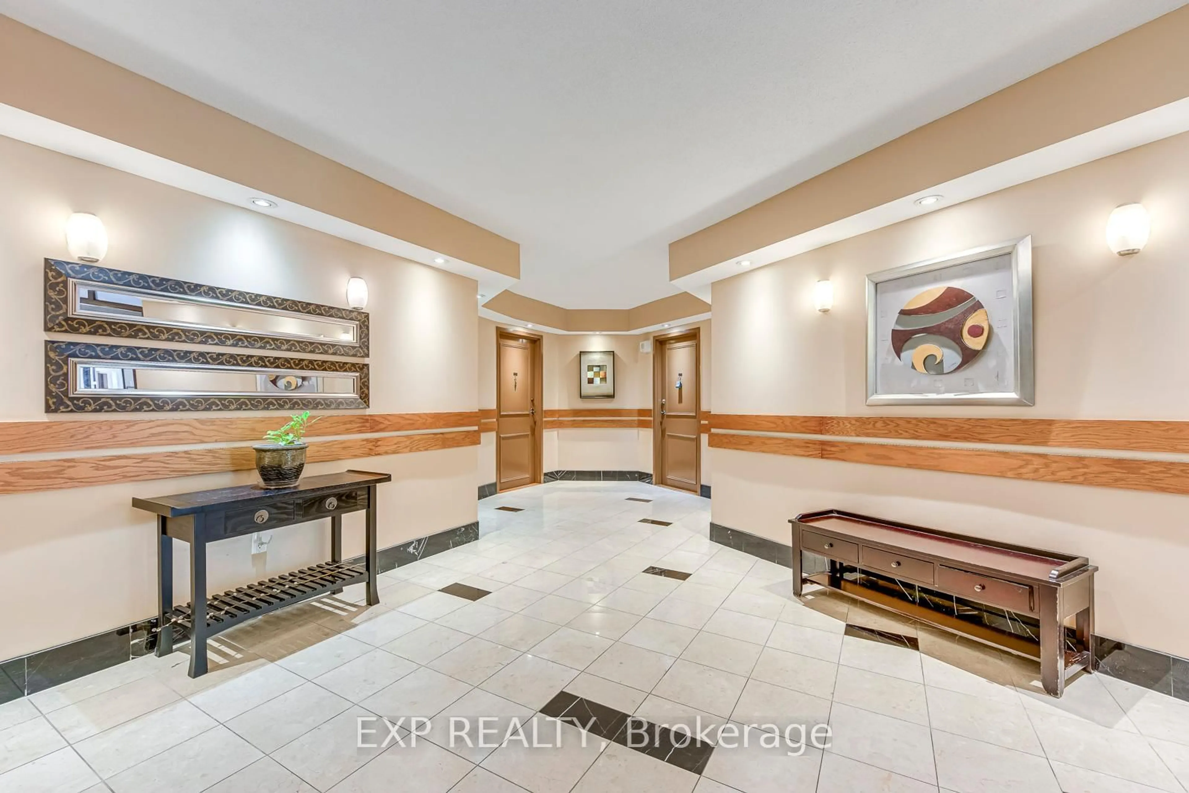 Lobby for 335 Mill Rd #1103, Toronto Ontario M9C 1Y6