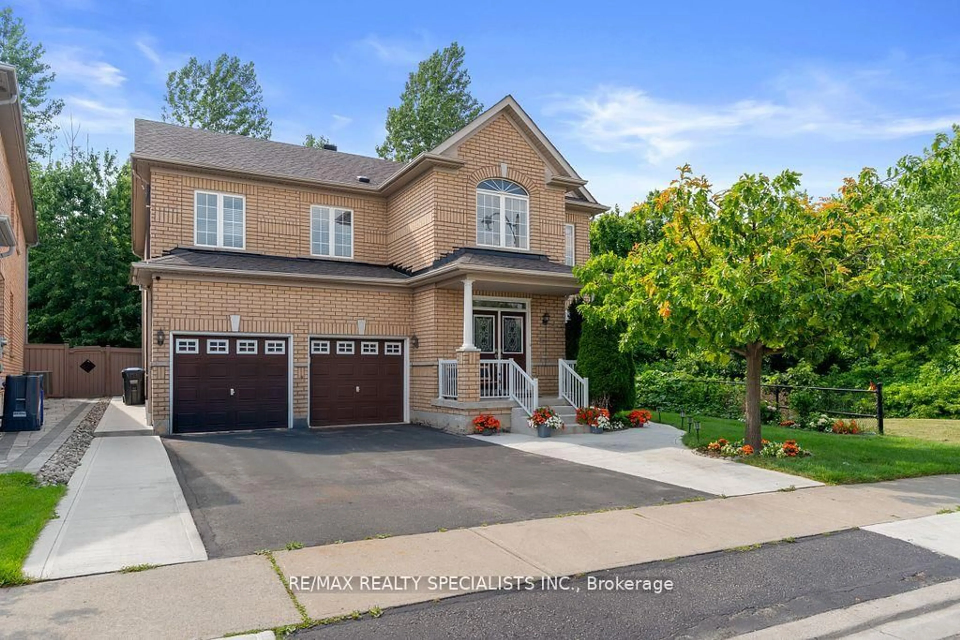 Home with brick exterior material, street for 8 Klondike Tr, Brampton Ontario L6R 3K6