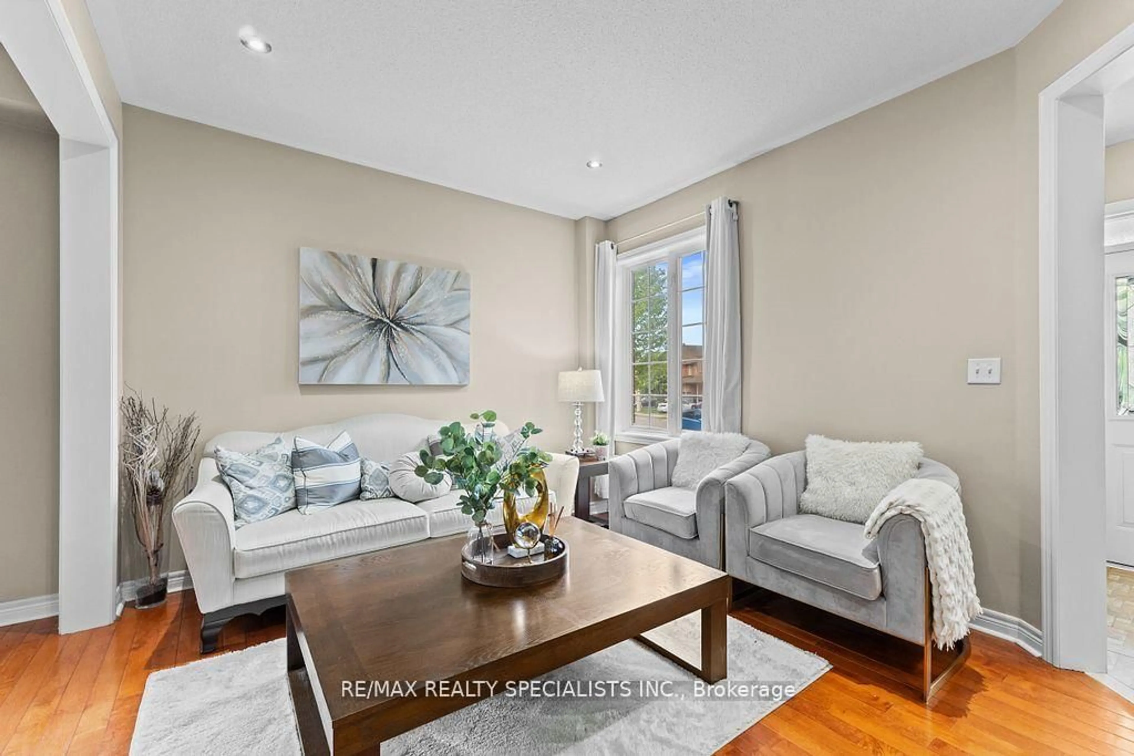Living room with furniture, unknown for 8 Klondike Tr, Brampton Ontario L6R 3K6