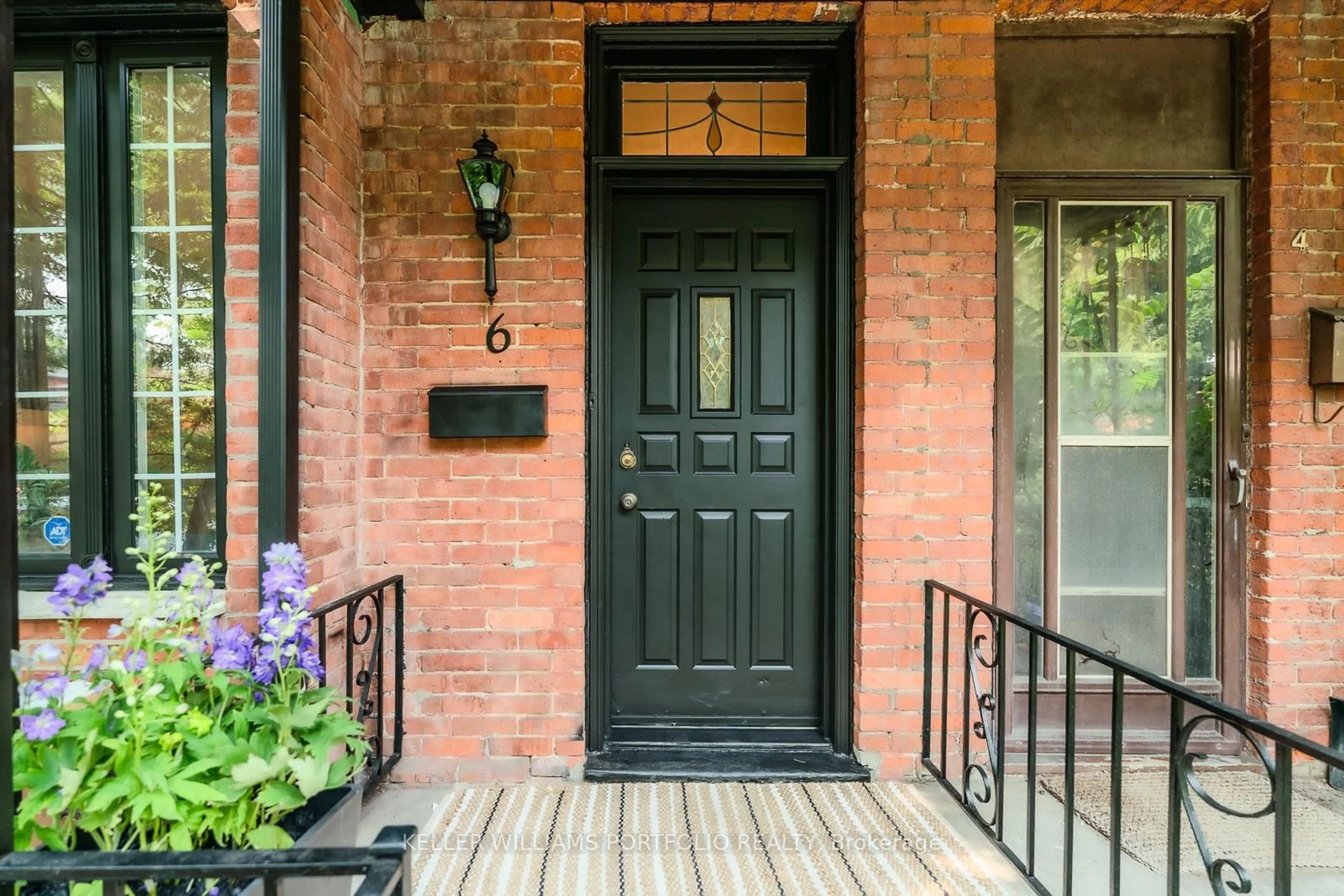 Home with brick exterior material, street for 6 Melbourne Ave, Toronto Ontario M6K 1K2