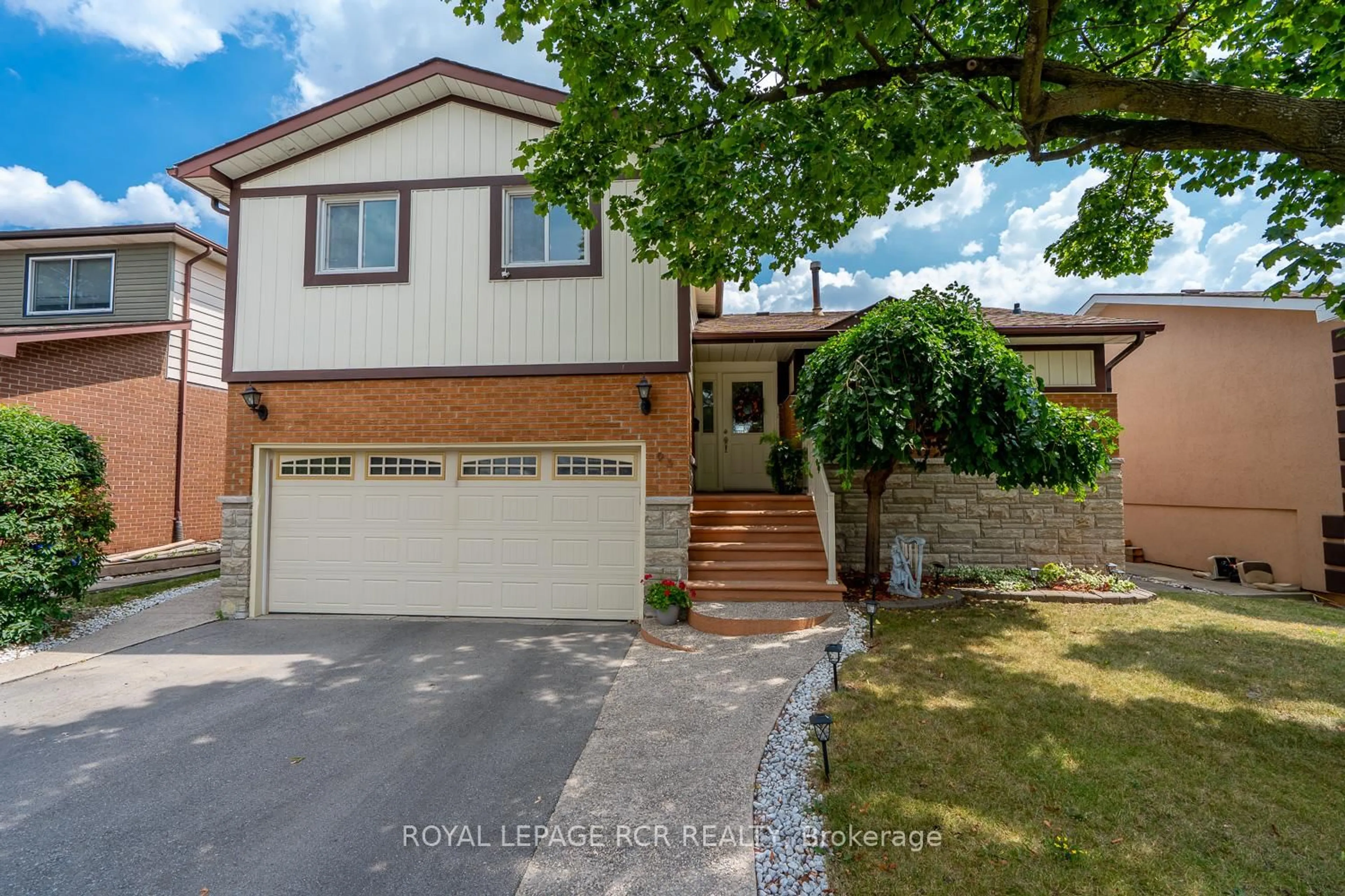 Home with brick exterior material, street for 93 Charters Rd, Brampton Ontario L6V 2S8