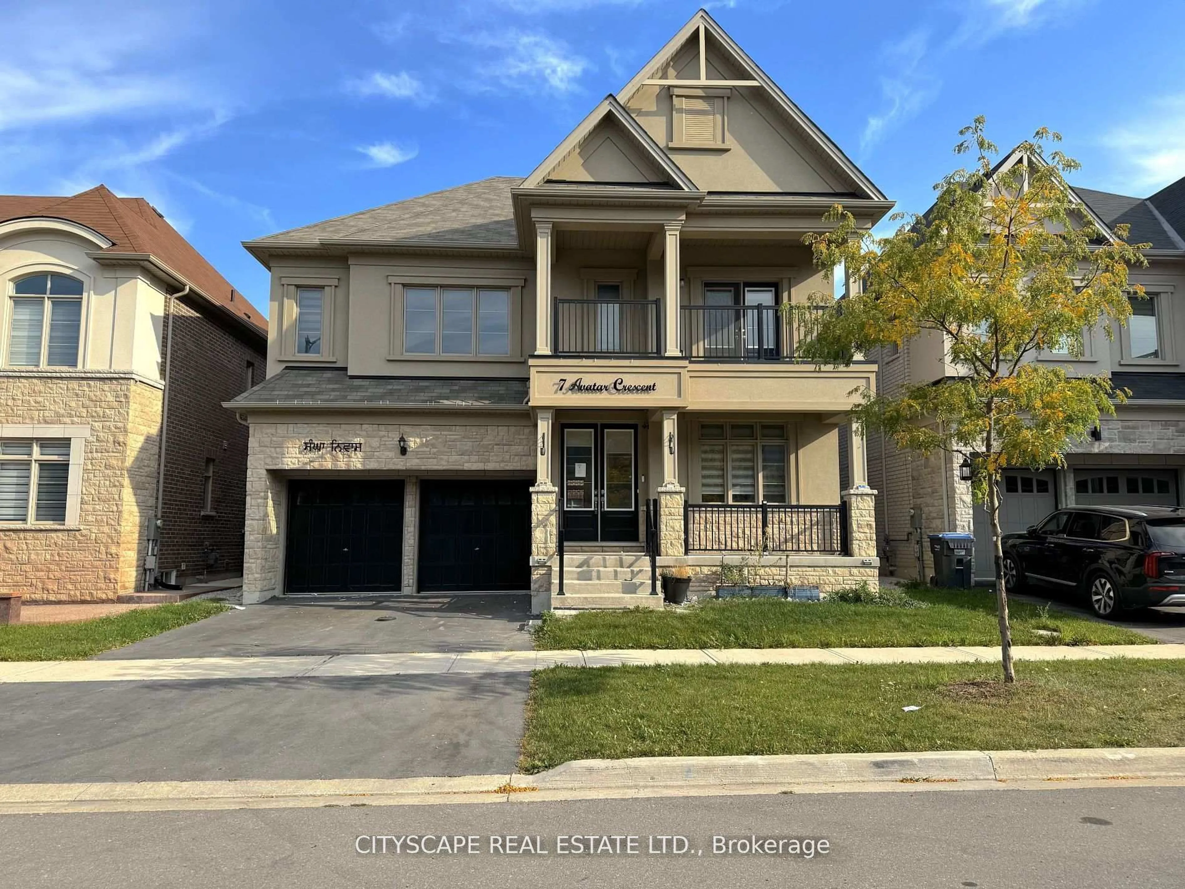 Home with brick exterior material, street for 7 Avatar Cres, Brampton Ontario L6P 4M3