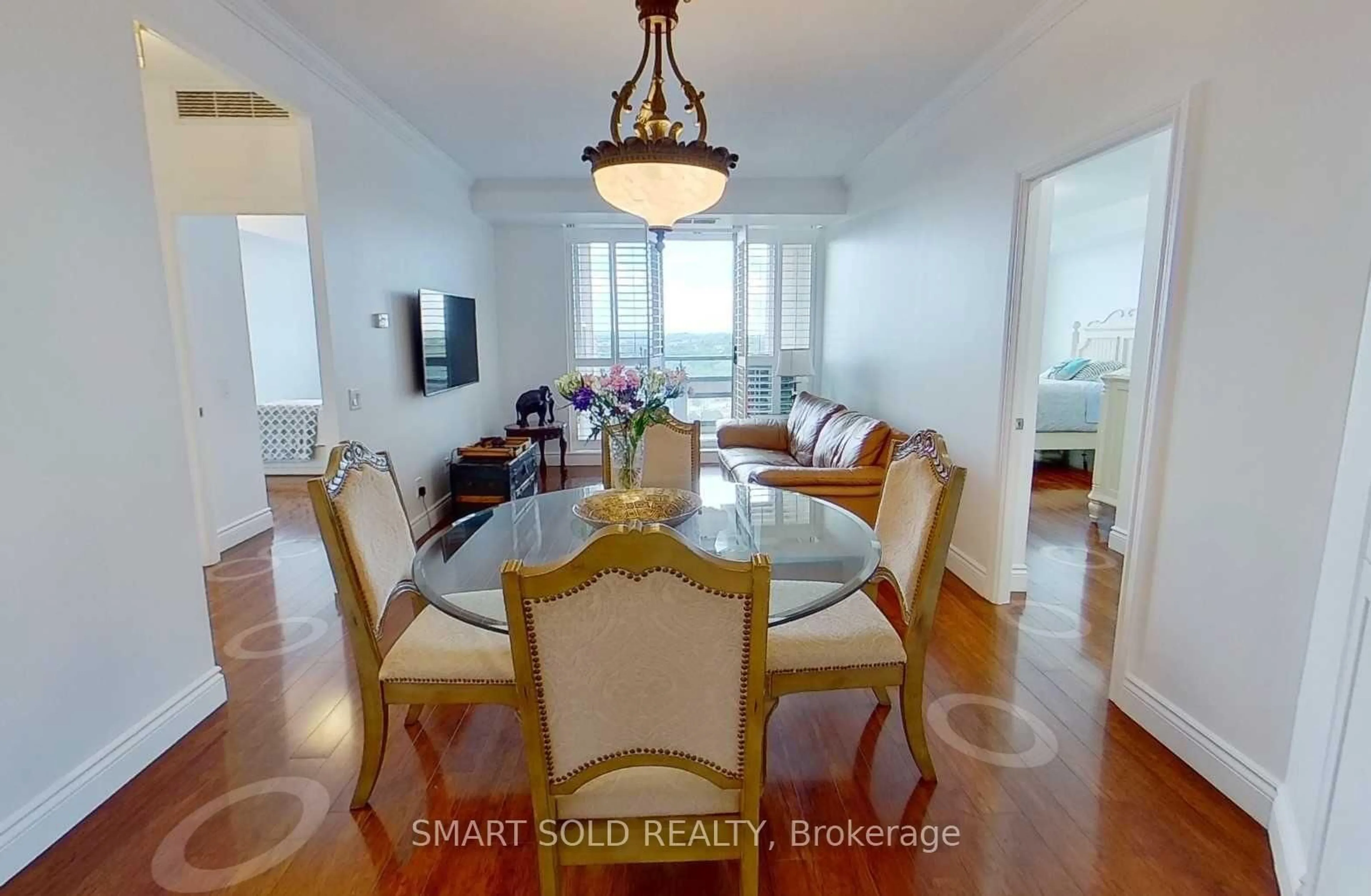 Dining room, unknown for 1 Belvedere Crt #1404, Brampton Ontario L6V 4M6