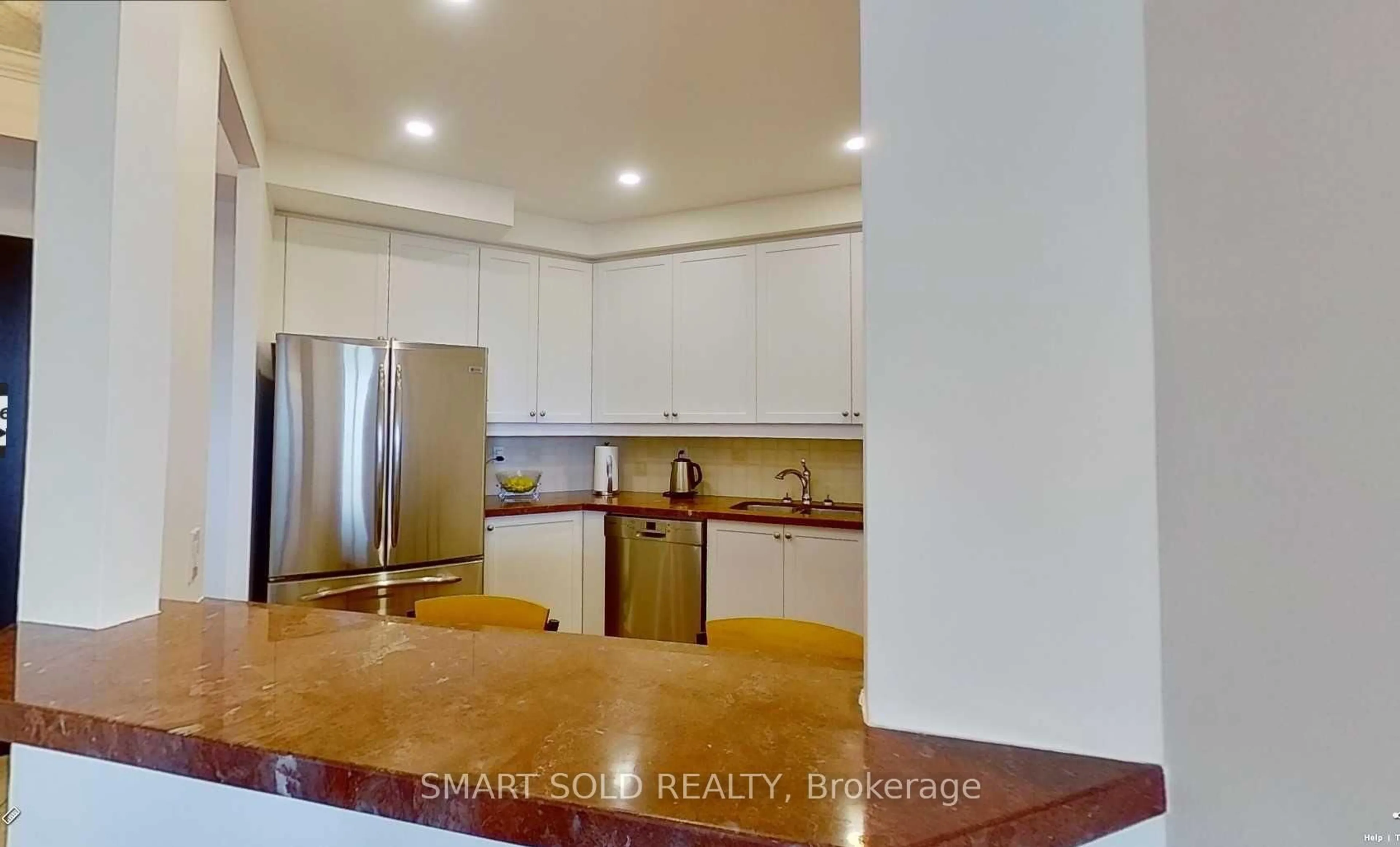 Open concept kitchen, unknown for 1 Belvedere Crt #1404, Brampton Ontario L6V 4M6