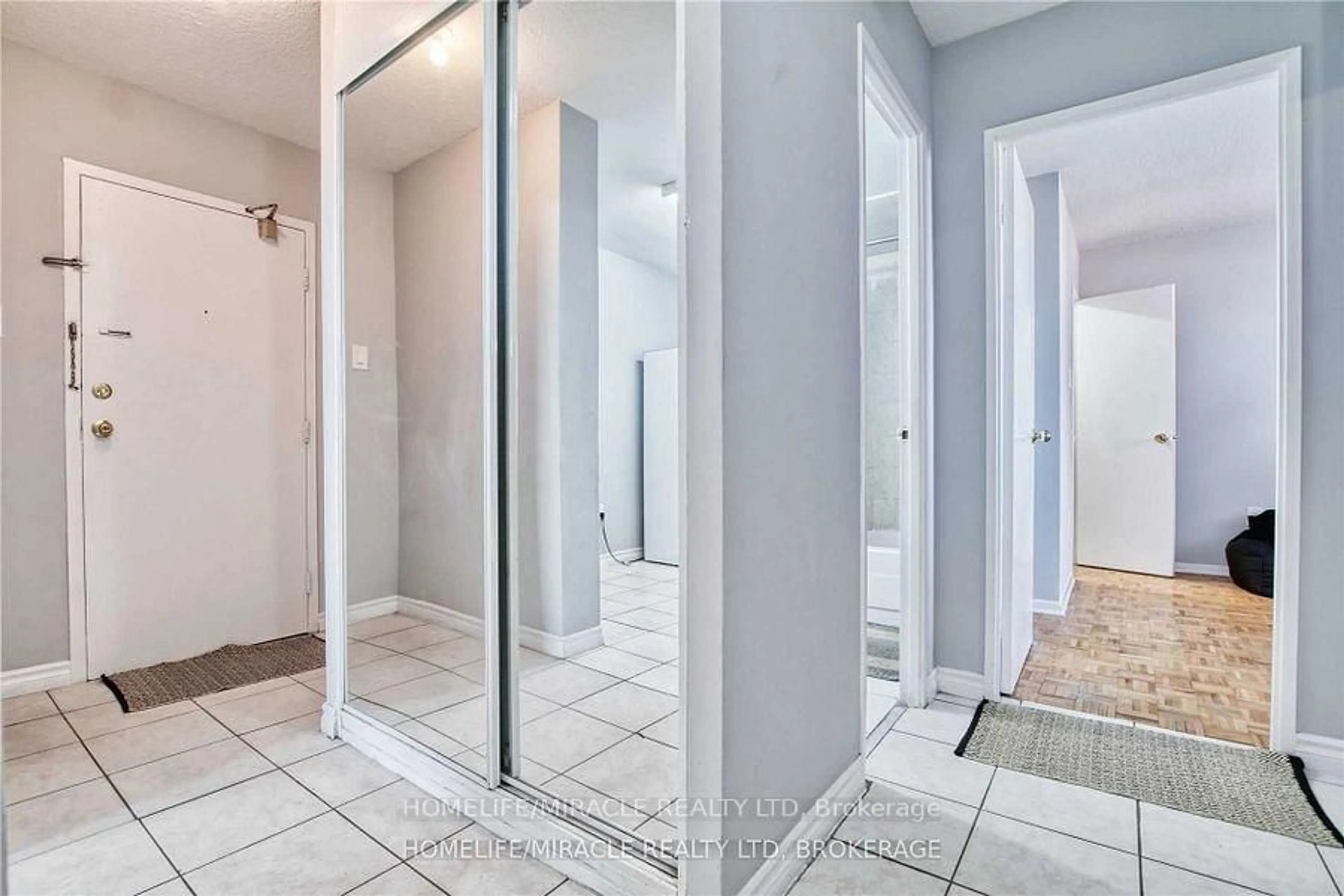 Indoor entryway for 2645 Kipling Ave #1003, Toronto Ontario M1H 1Y6