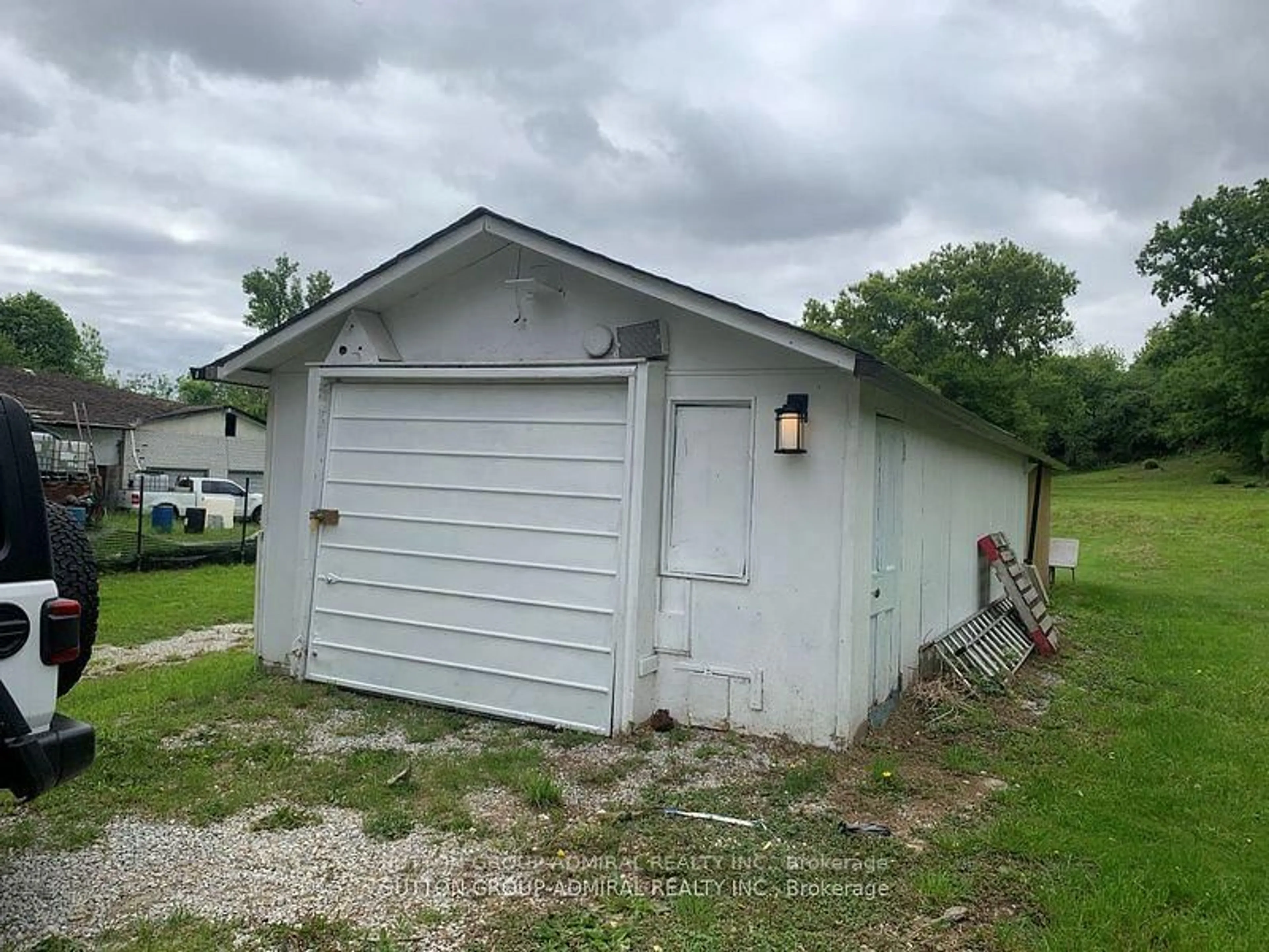 Shed for 148 ROWNTREE MILL Rd, Toronto Ontario M9L 1C9