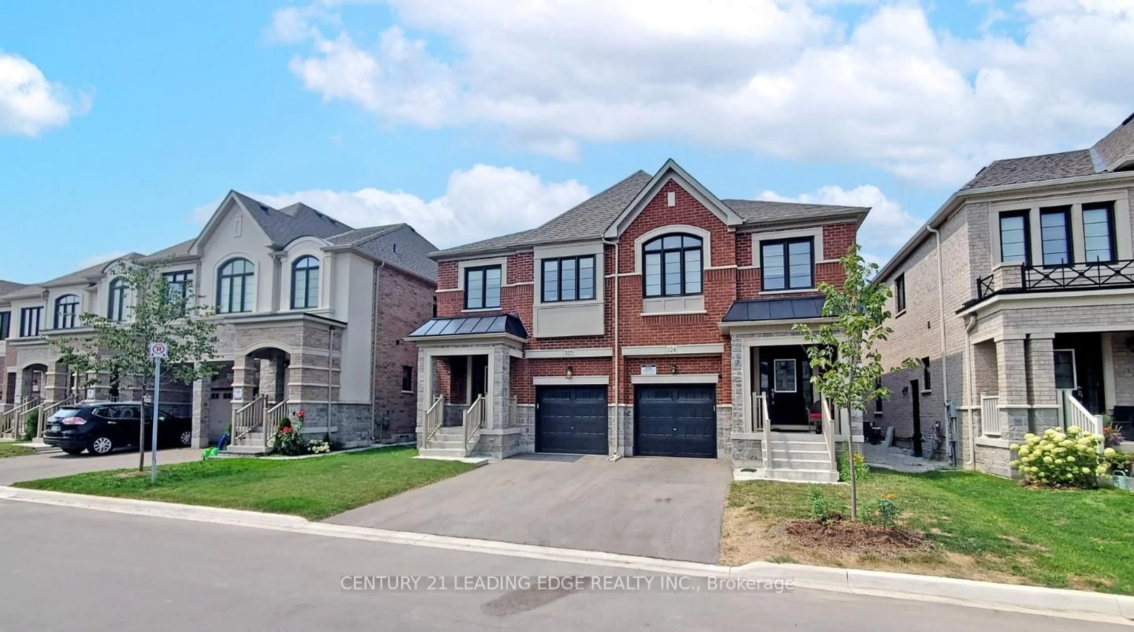 Home with brick exterior material, street for 322 Thimbleweed Crt, Milton Ontario L9E 1T2