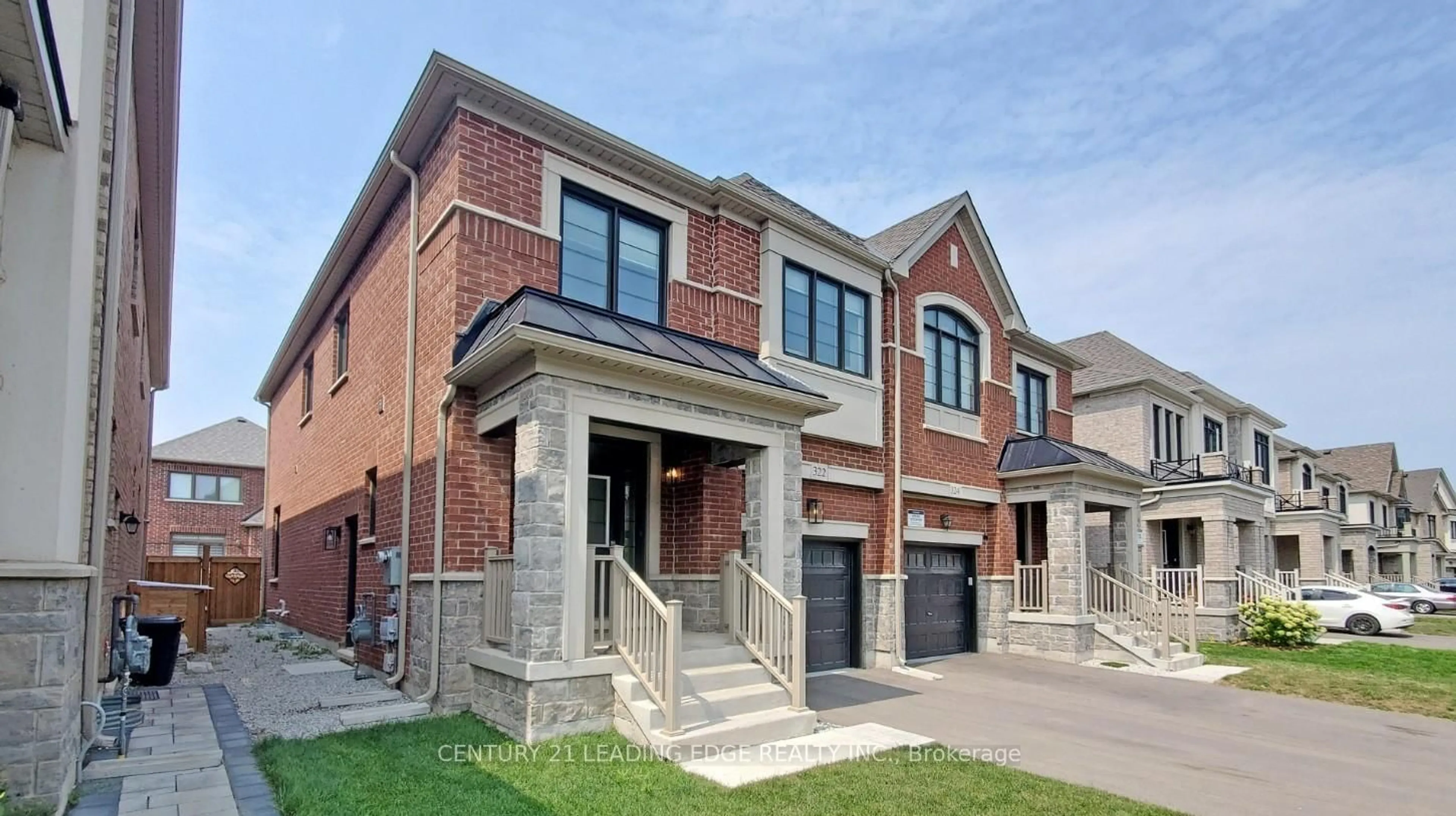 Home with brick exterior material, street for 322 Thimbleweed Crt, Milton Ontario L9E 1T2