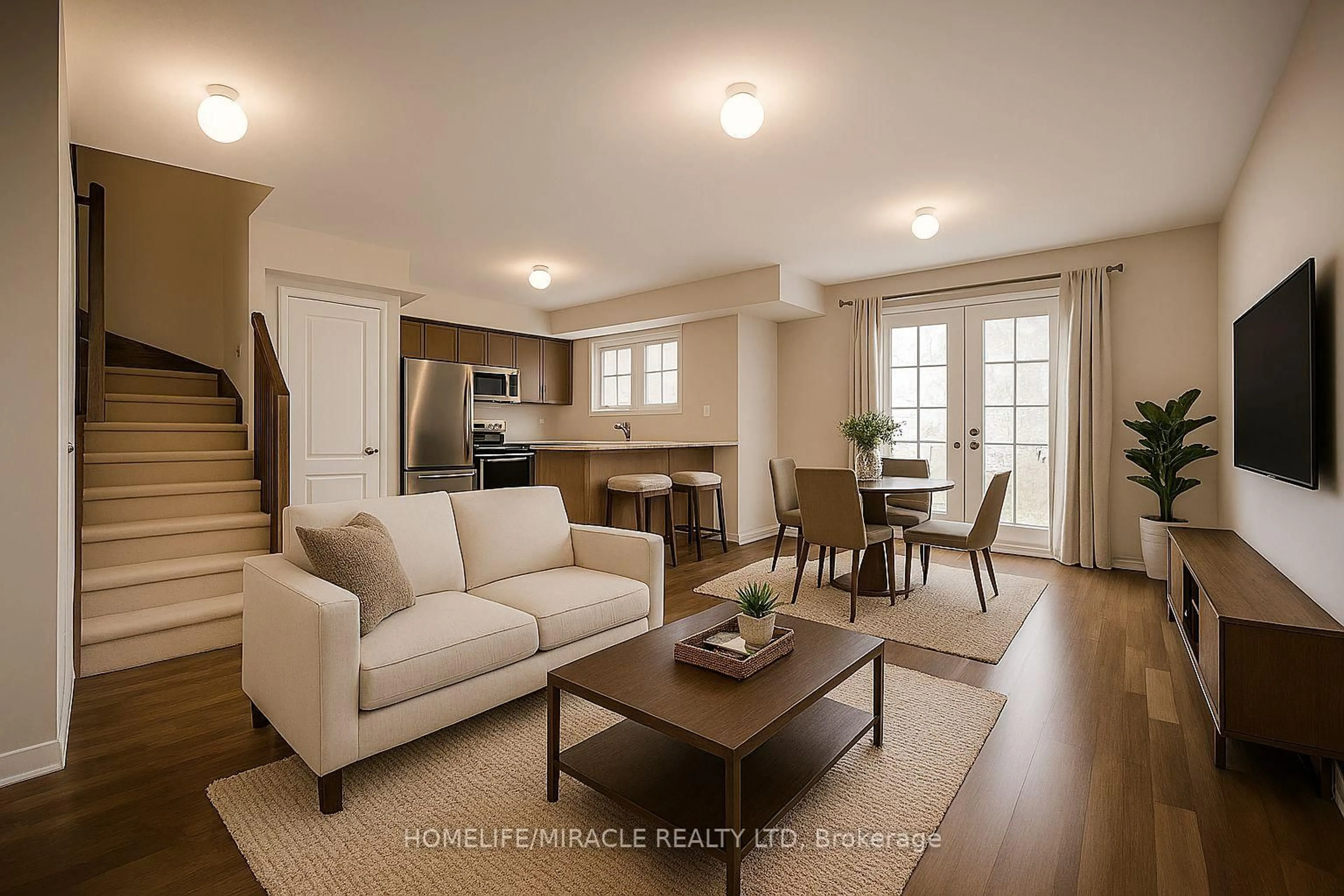 Living room with furniture, unknown for 2508 POST Rd #18, Oakville Ontario L6H 0K1