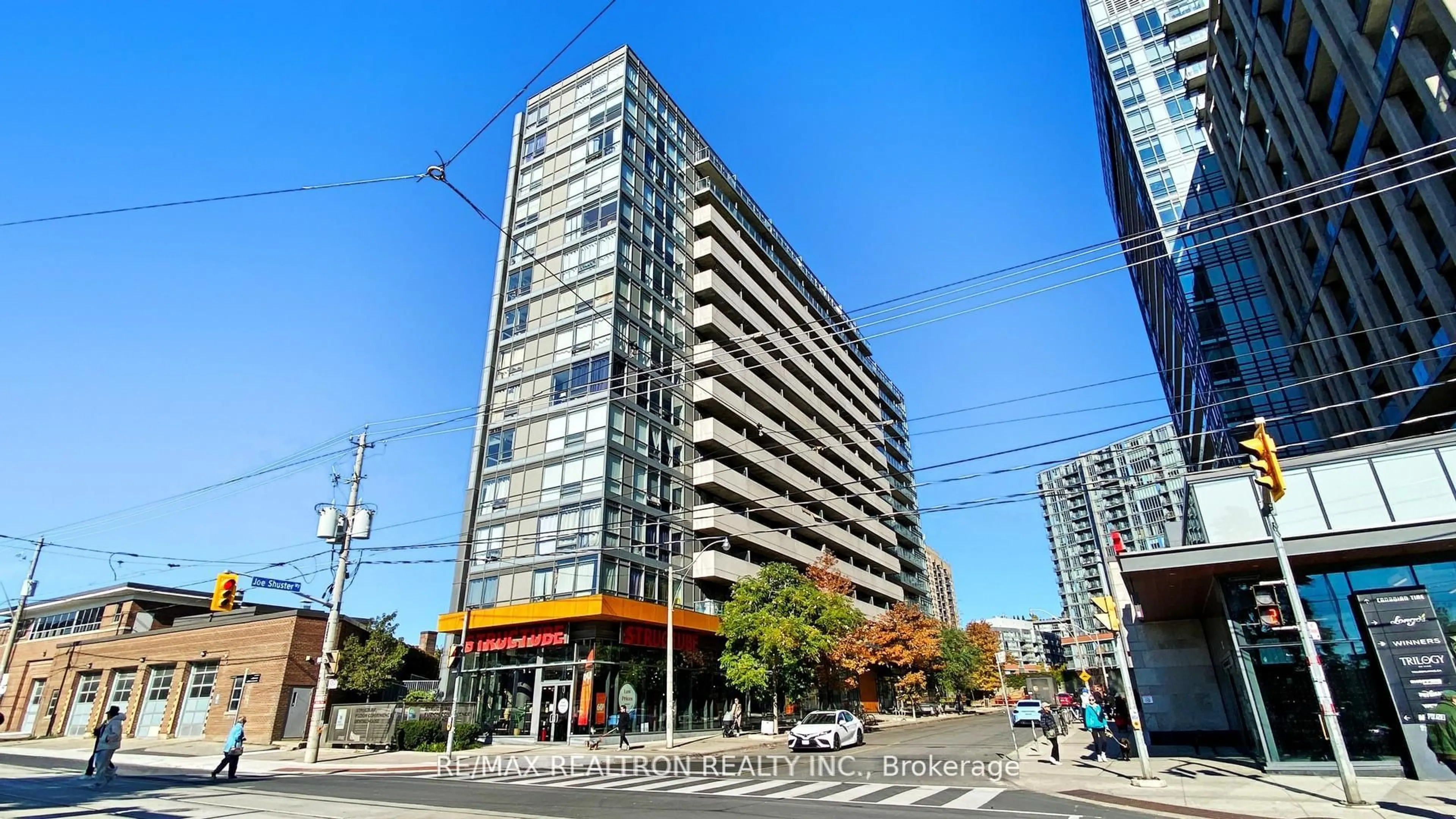 Unknown for 20 Joe Shuster Way ##202, Toronto Ontario M6K 0A3
