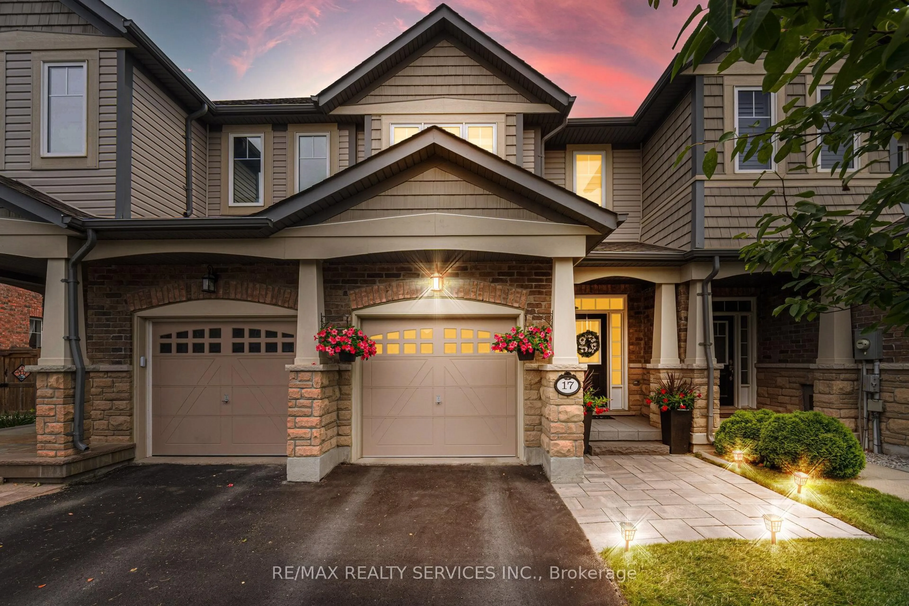 Home with brick exterior material, street for 17 Maple Cider St, Caledon Ontario L7C 4B4