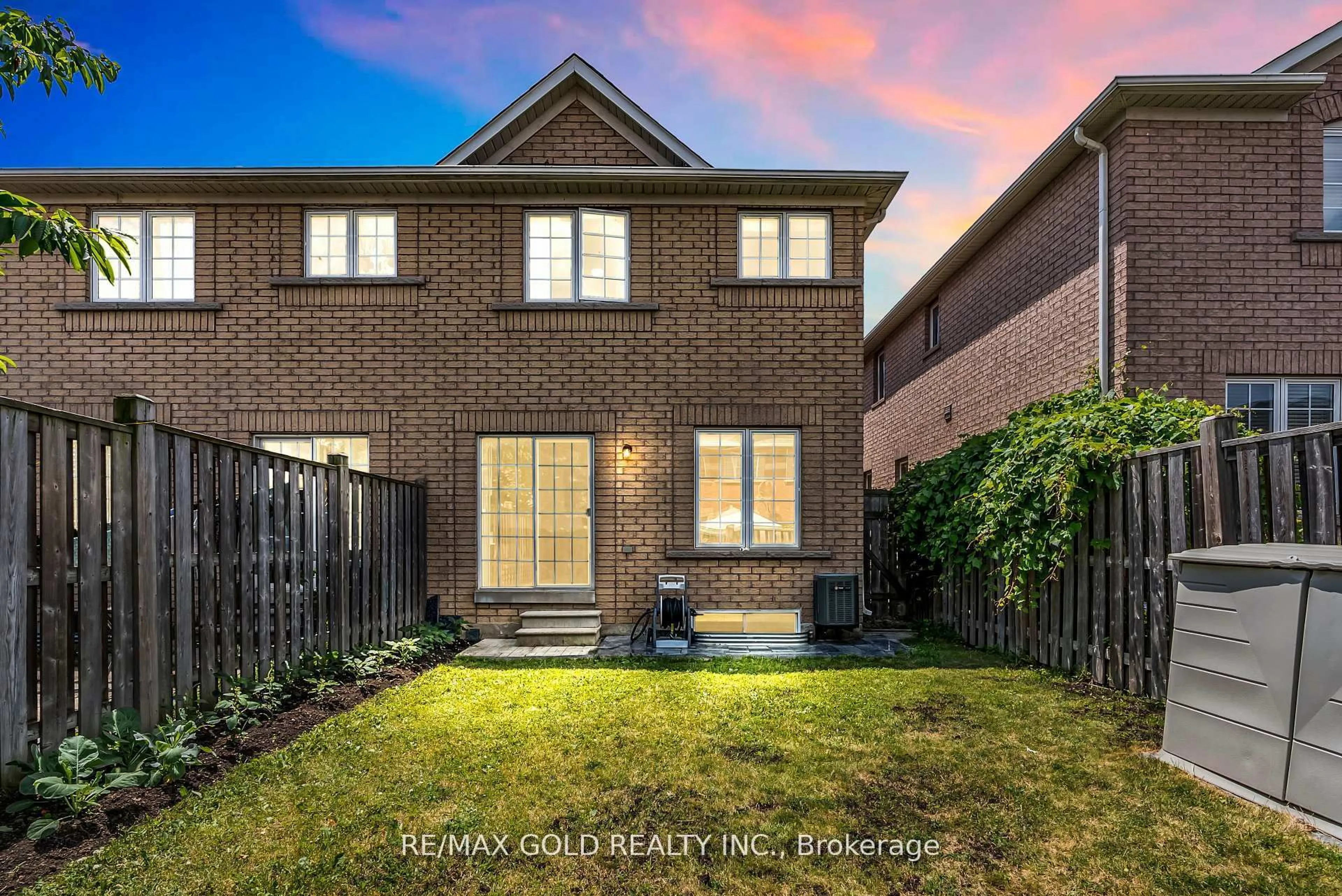 Home with brick exterior material, street for 144 Crystalview Cres, Brampton Ontario L6P 2R8