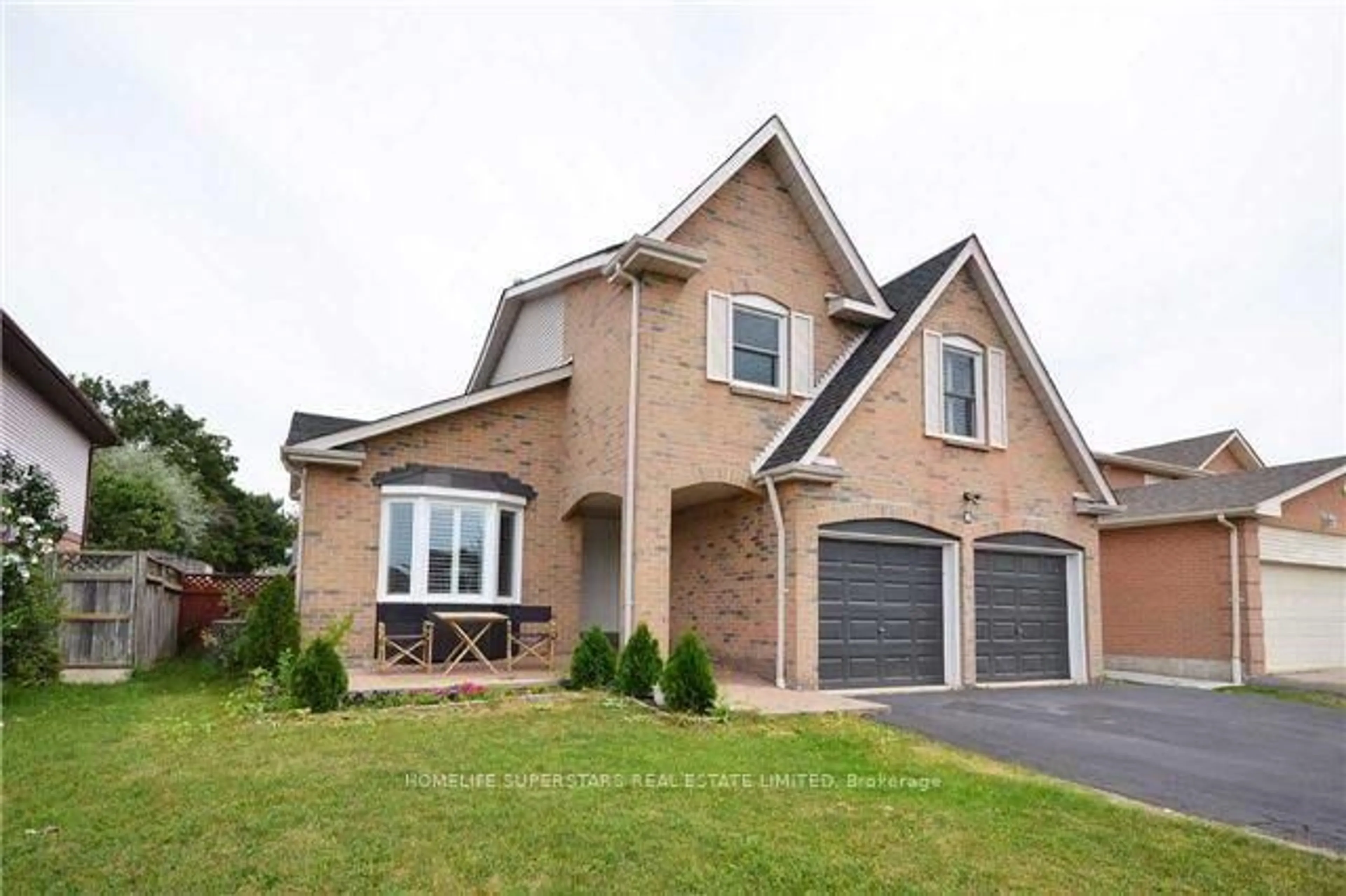 Home with brick exterior material, street for 6 Farley Rd, Brampton Ontario L6Y 2N9