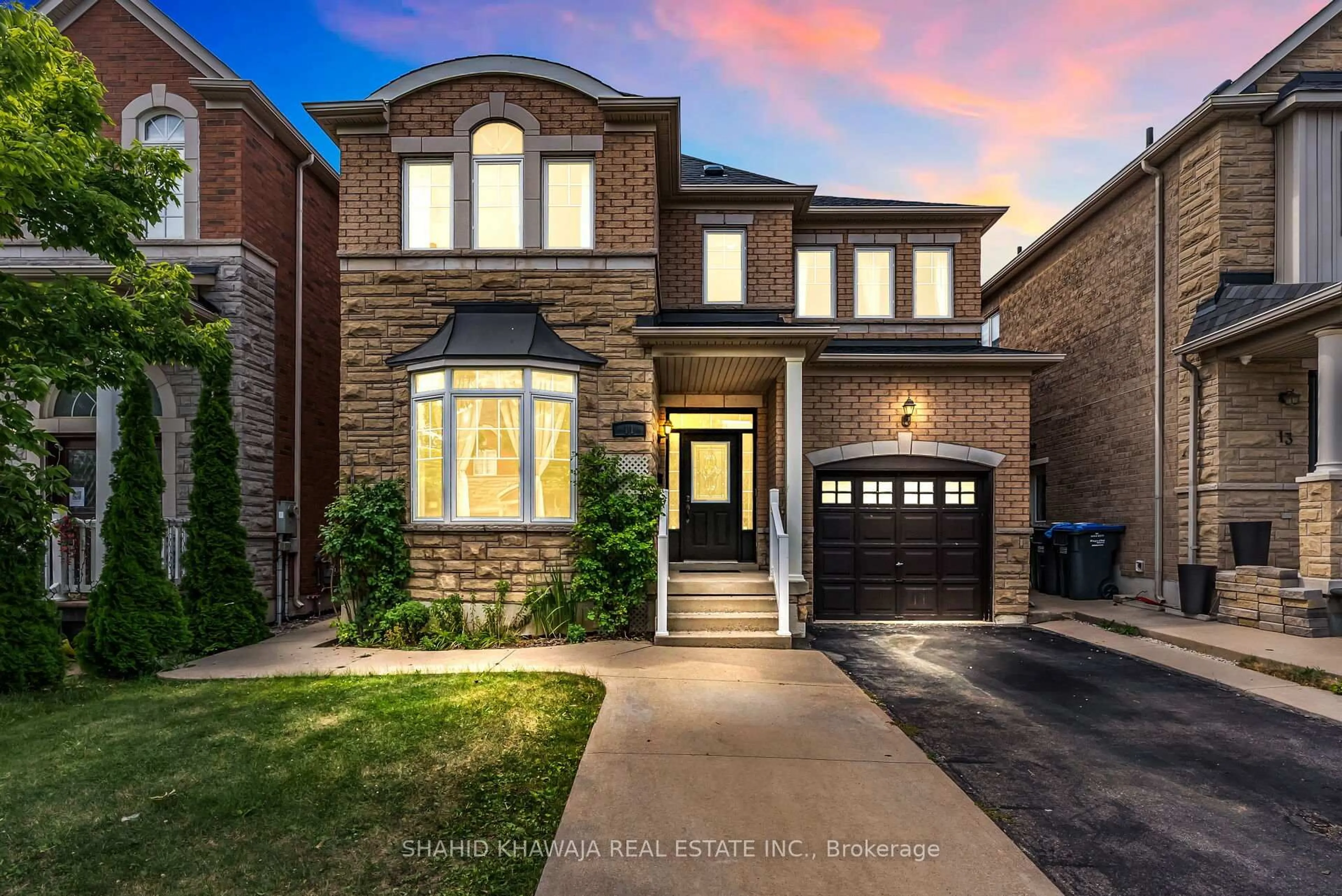 Home with brick exterior material, street for 11 Maddybeth Cres, Brampton Ontario L6Y 5R7