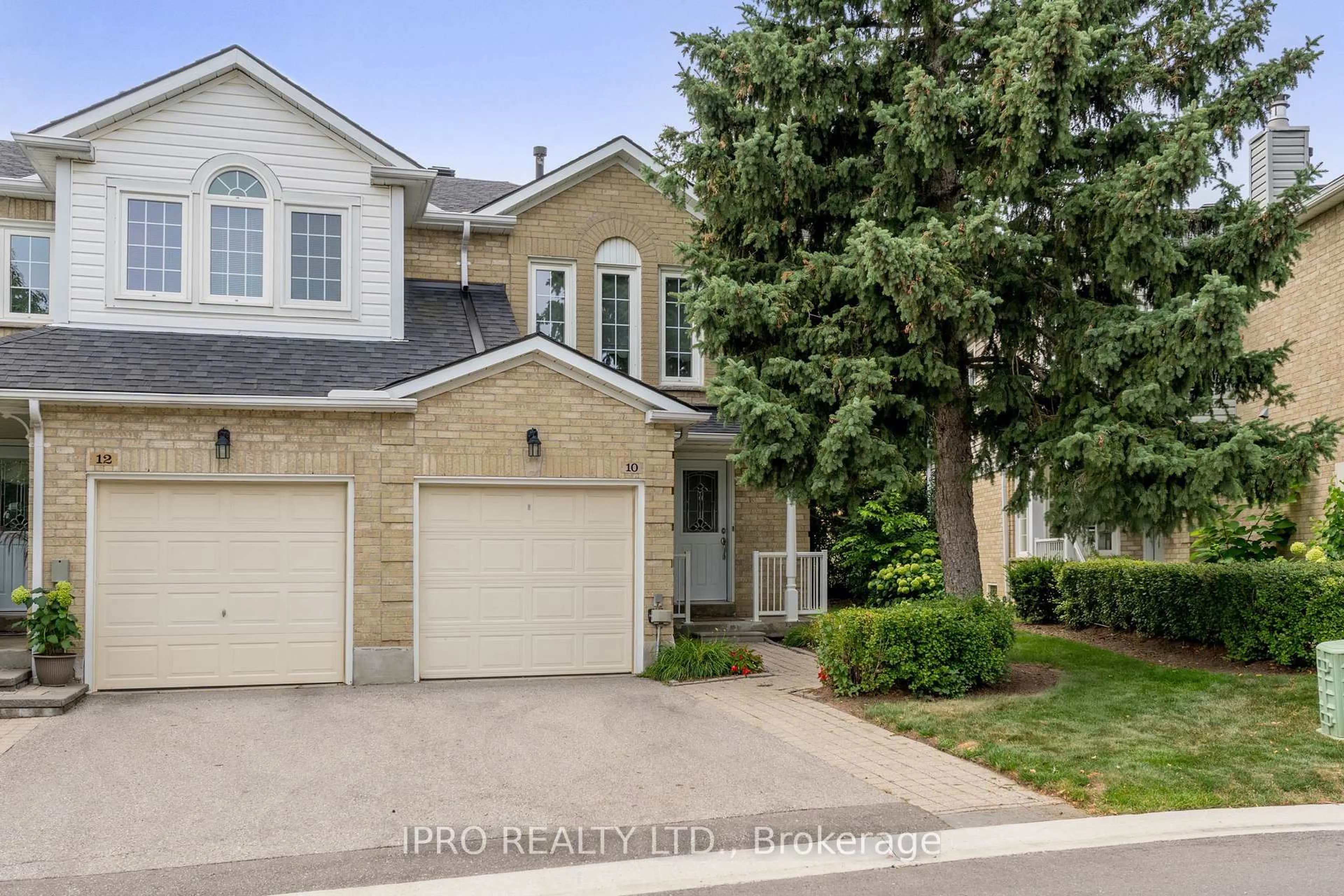 Home with brick exterior material, street for 10 Healthcliff Sq, Brampton Ontario L6S 5P8