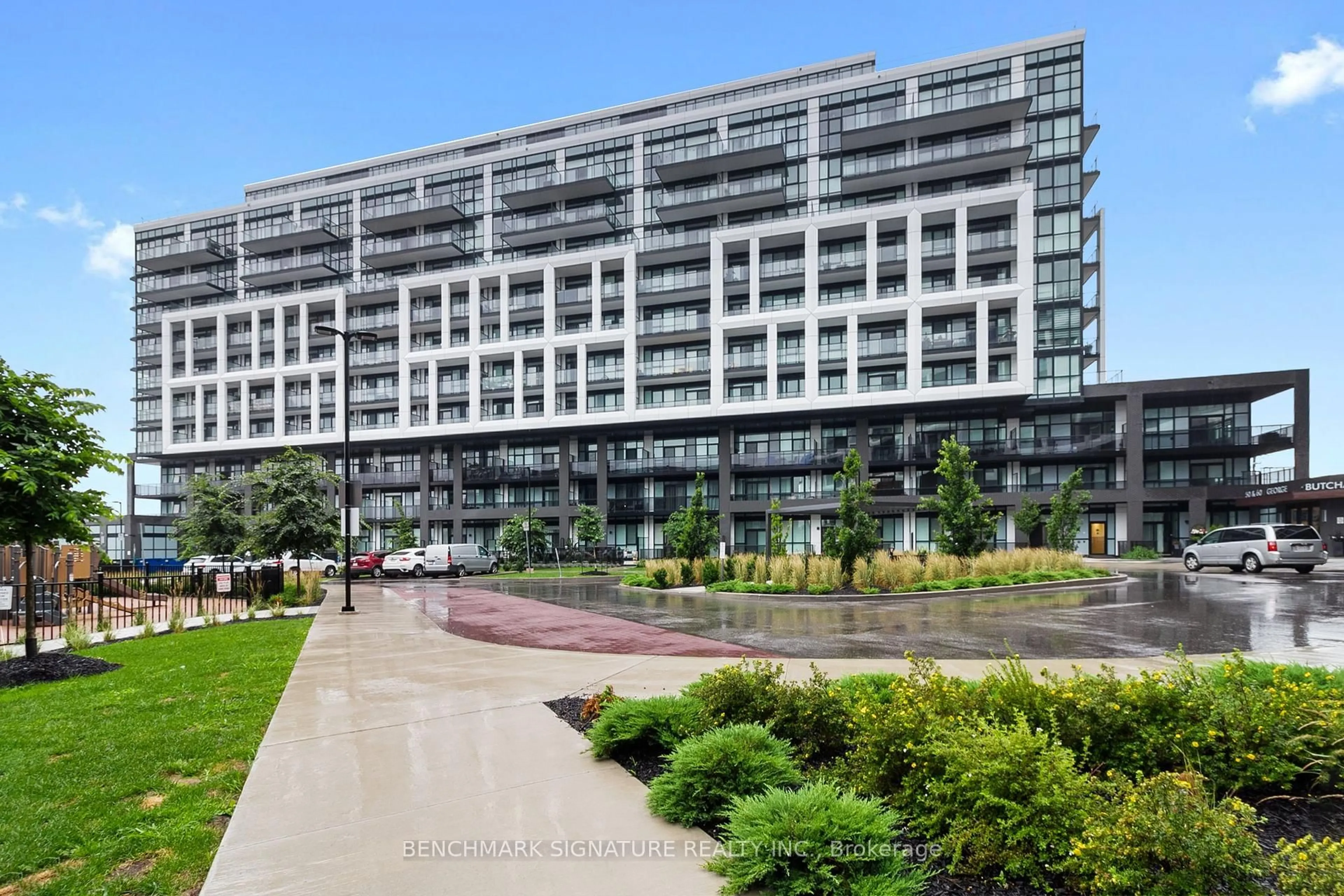Unknown for 60 George Butchart Dr #704, Toronto Ontario M3K 0E1