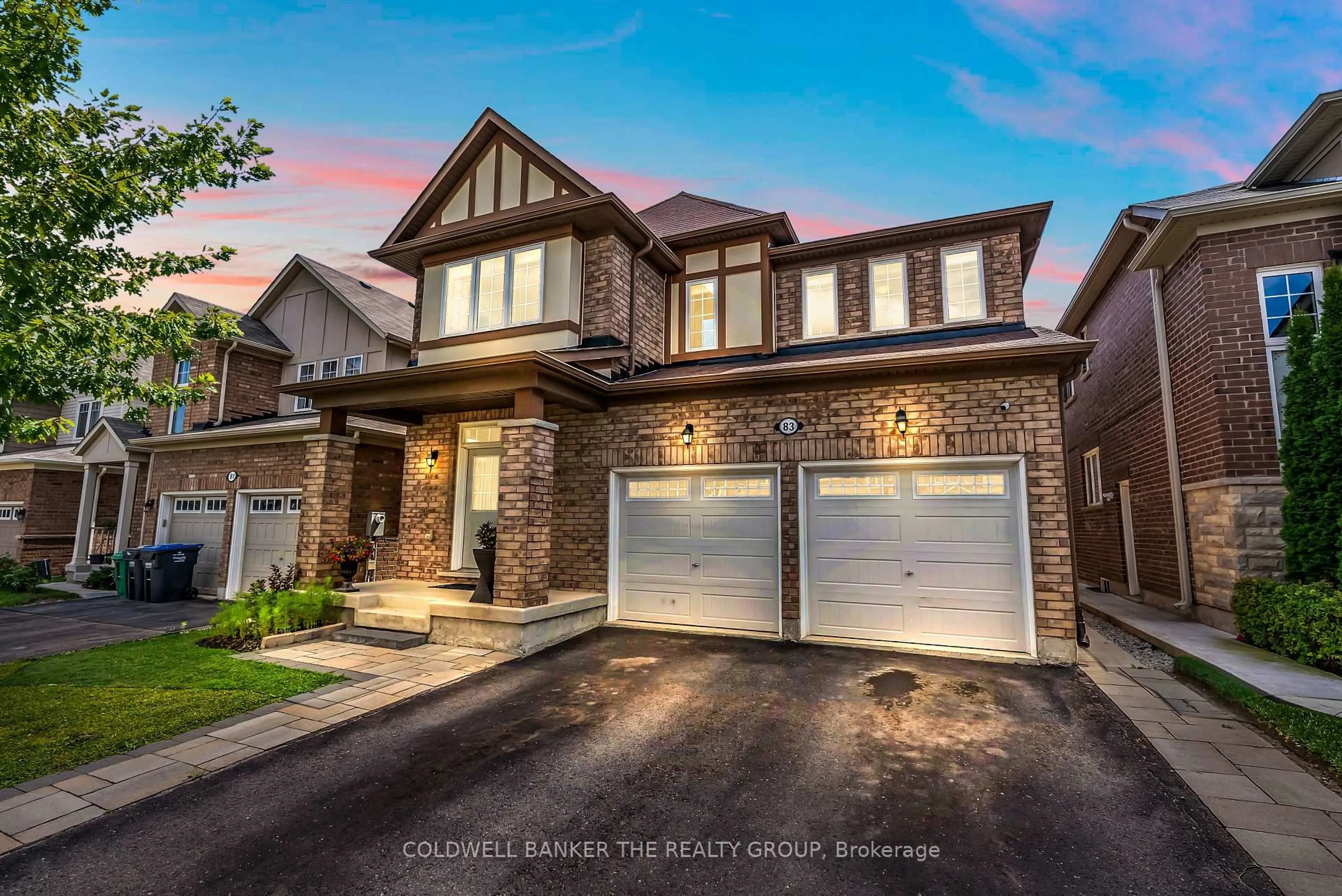 Home with brick exterior material, street for 83 Enford Cres, Brampton Ontario L7A 4C8