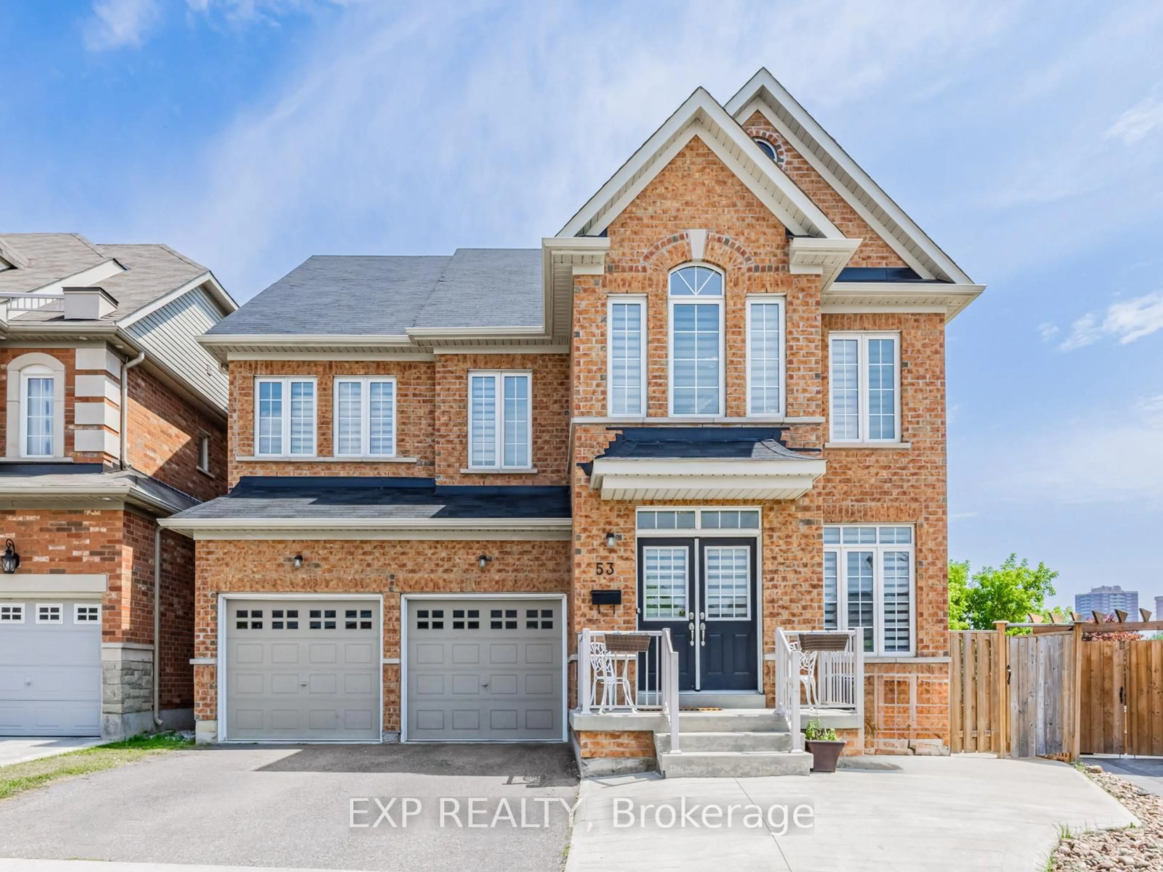 Home with brick exterior material, street for 53 Fred Young Dr, Toronto Ontario M3L 0A1