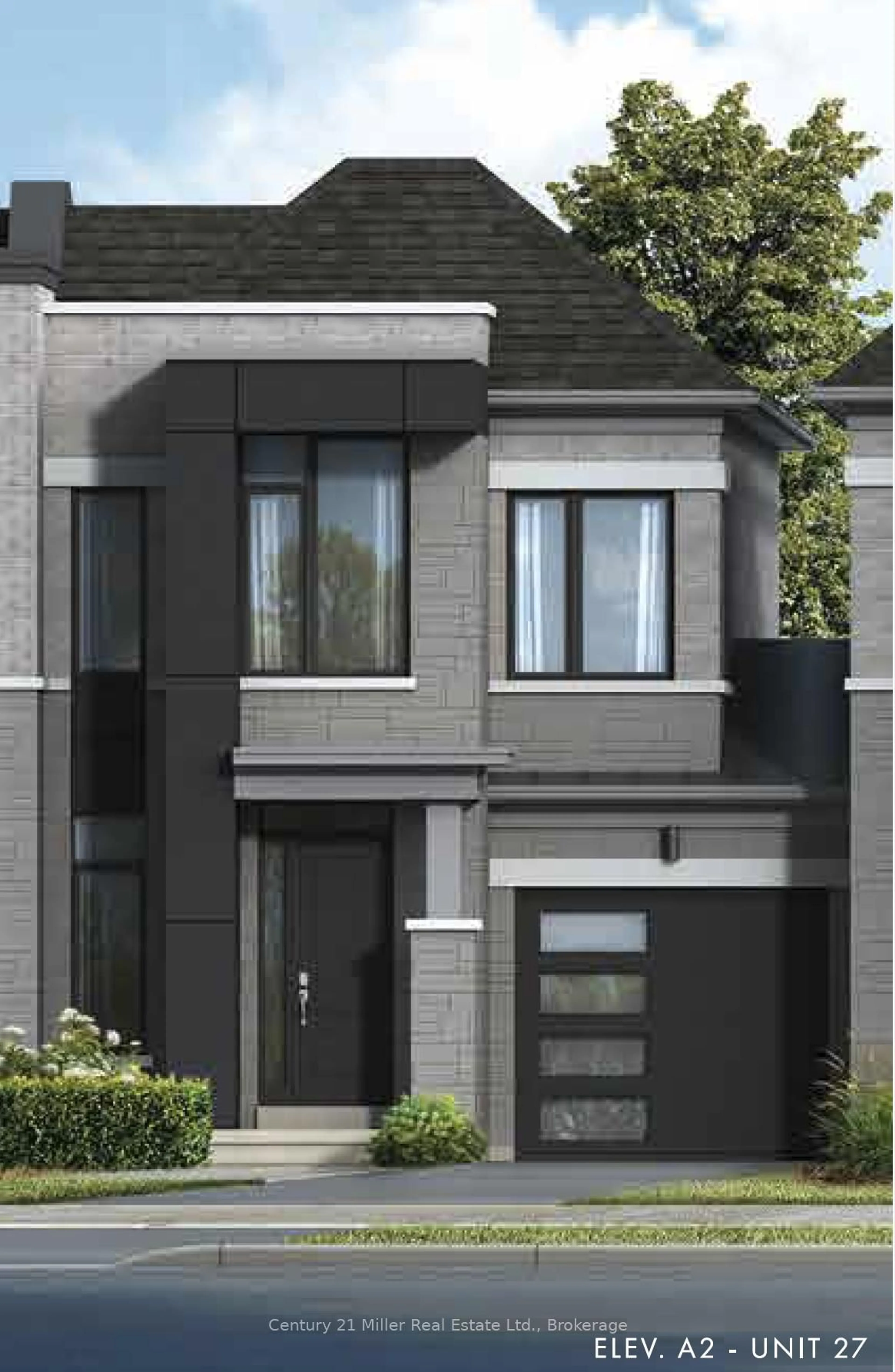 Home with brick exterior material, street for Lot 27 Owlsnest Way, Oakville Ontario L6M 4G3