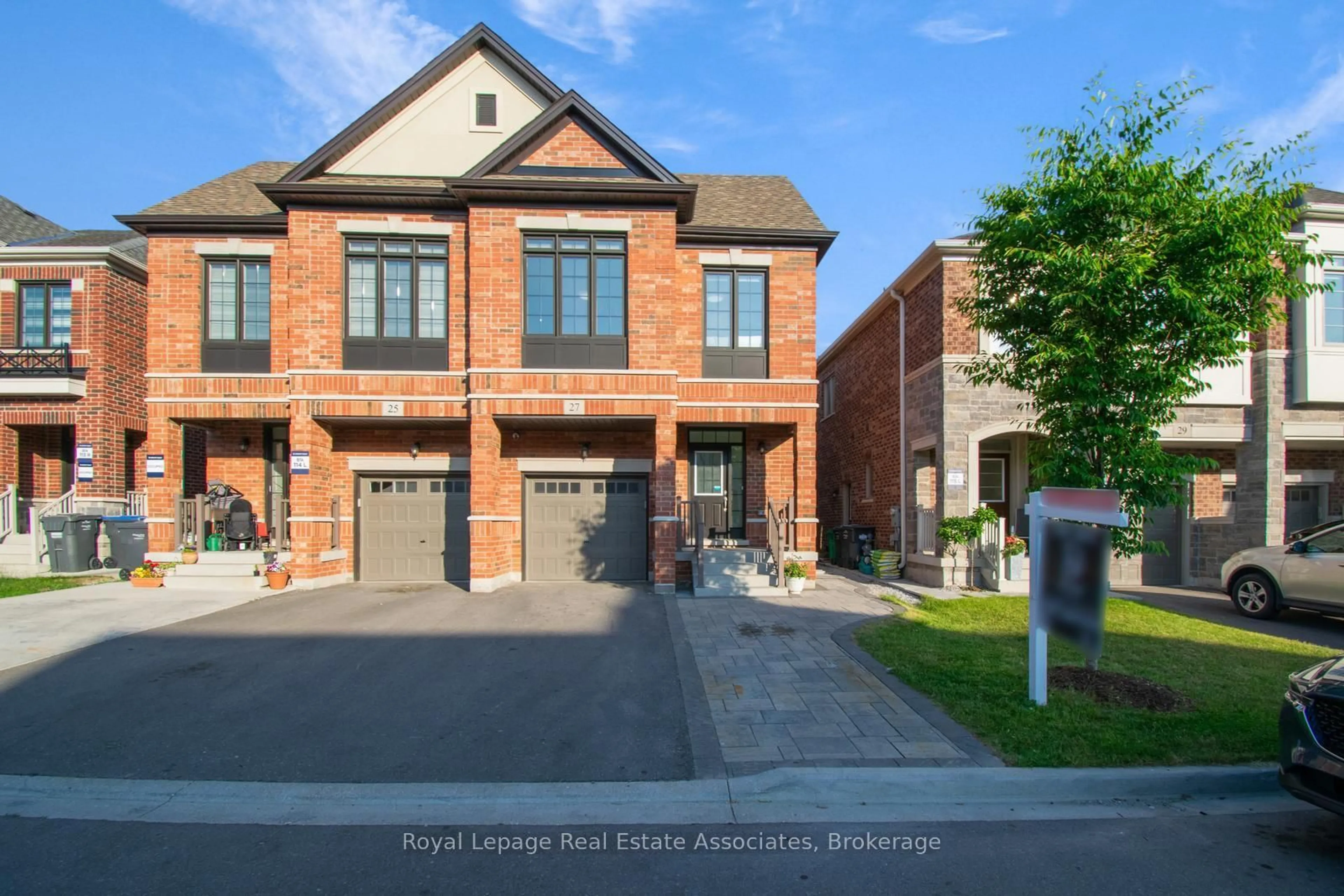 Home with brick exterior material, street for 27 Quinton Rdge, Brampton Ontario L6Y 6J4