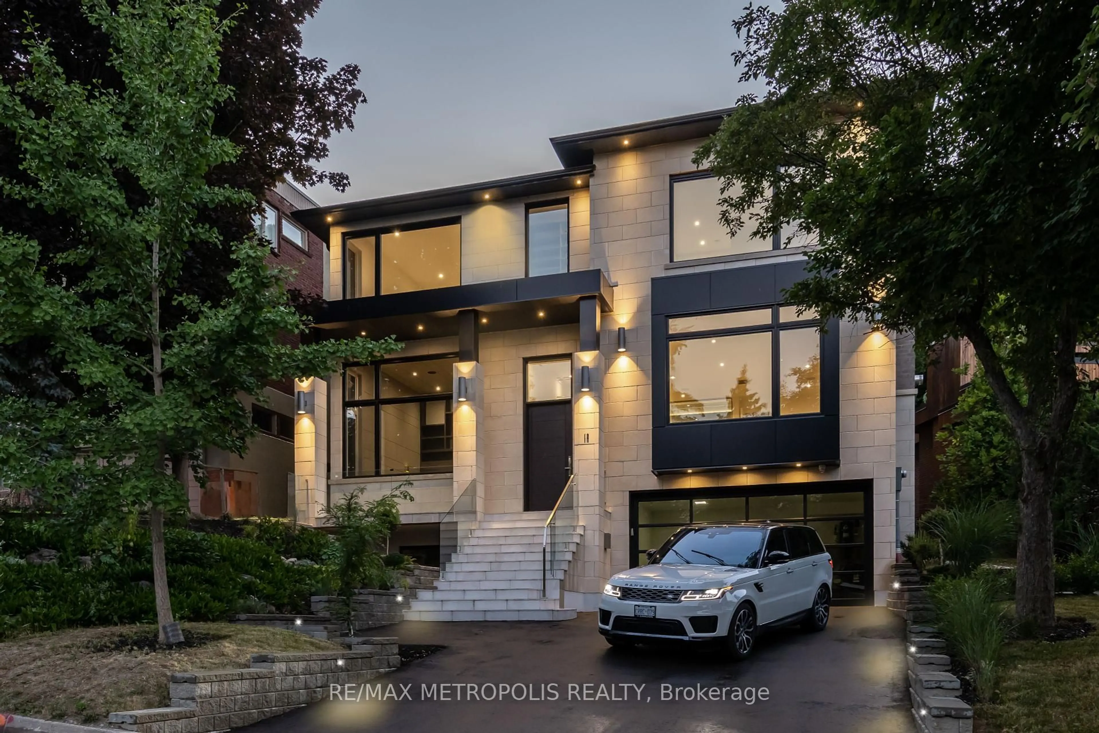 Home with brick exterior material, street for 12 Bearwood Dr, Toronto Ontario M9A 4G4