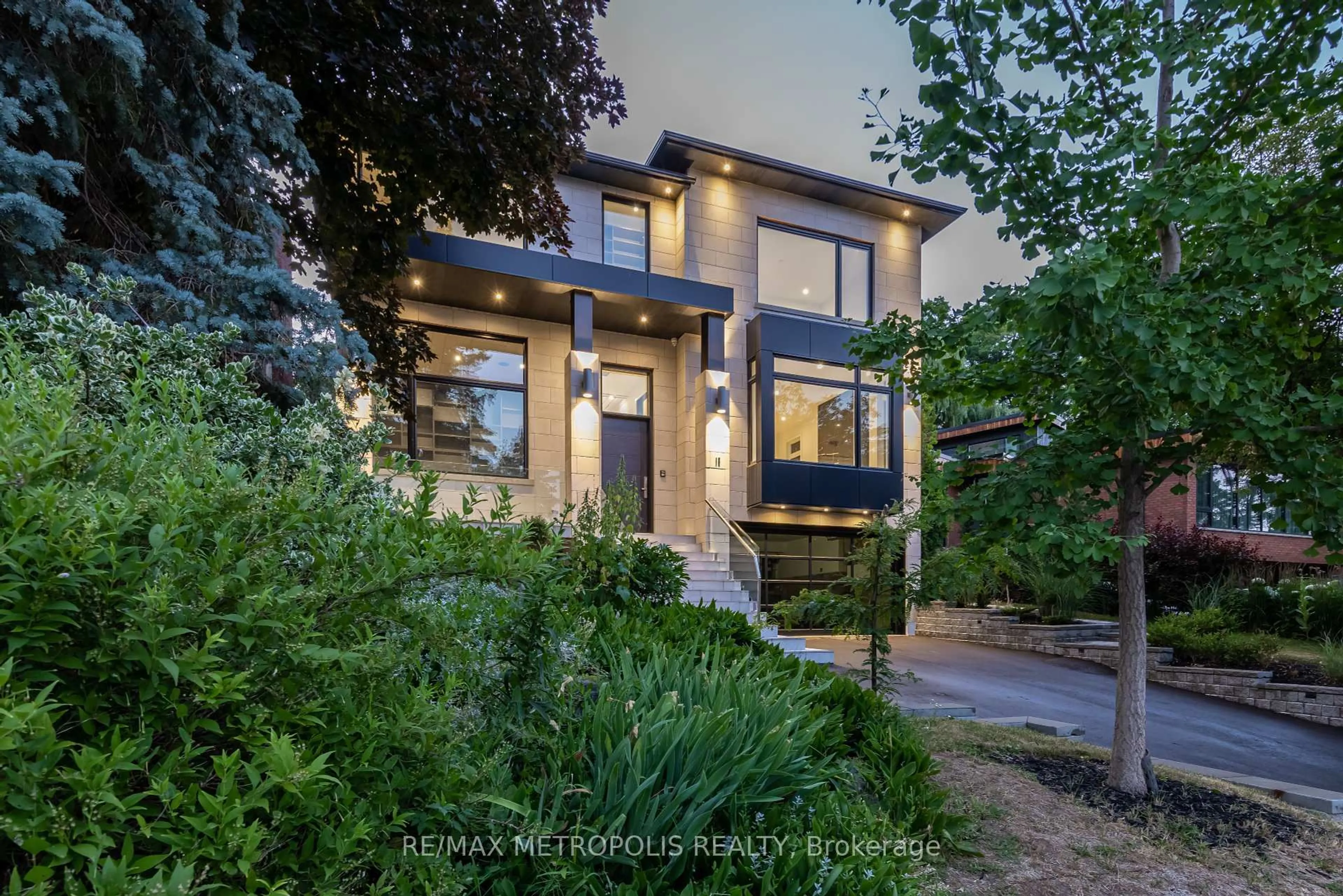 Home with brick exterior material, street for 12 Bearwood Dr, Toronto Ontario M9A 4G4