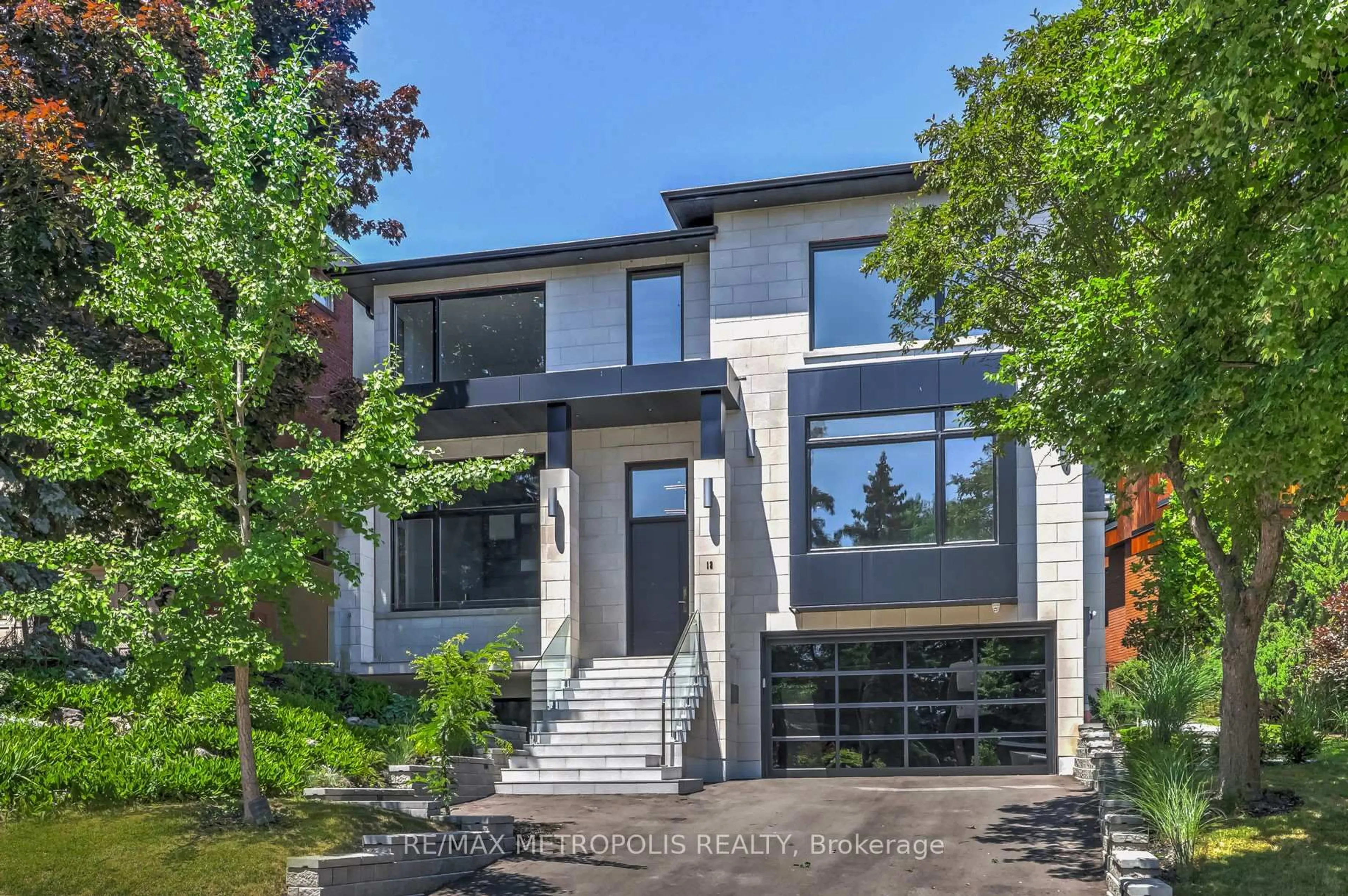 Home with brick exterior material, street for 12 Bearwood Dr, Toronto Ontario M9A 4G4