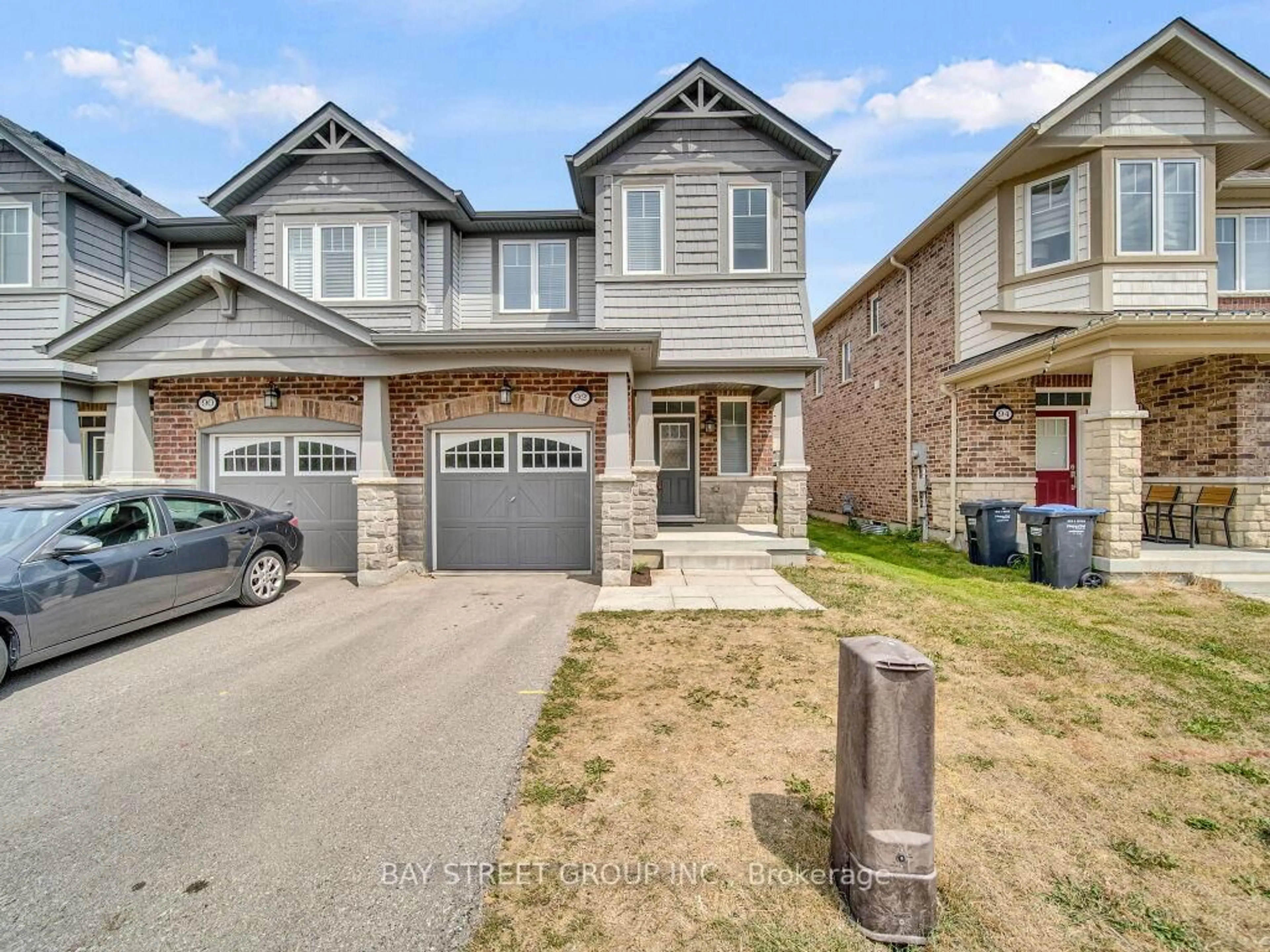 Home with brick exterior material, street for 92 Abigail Cres, Caledon Ontario L7C 4C7