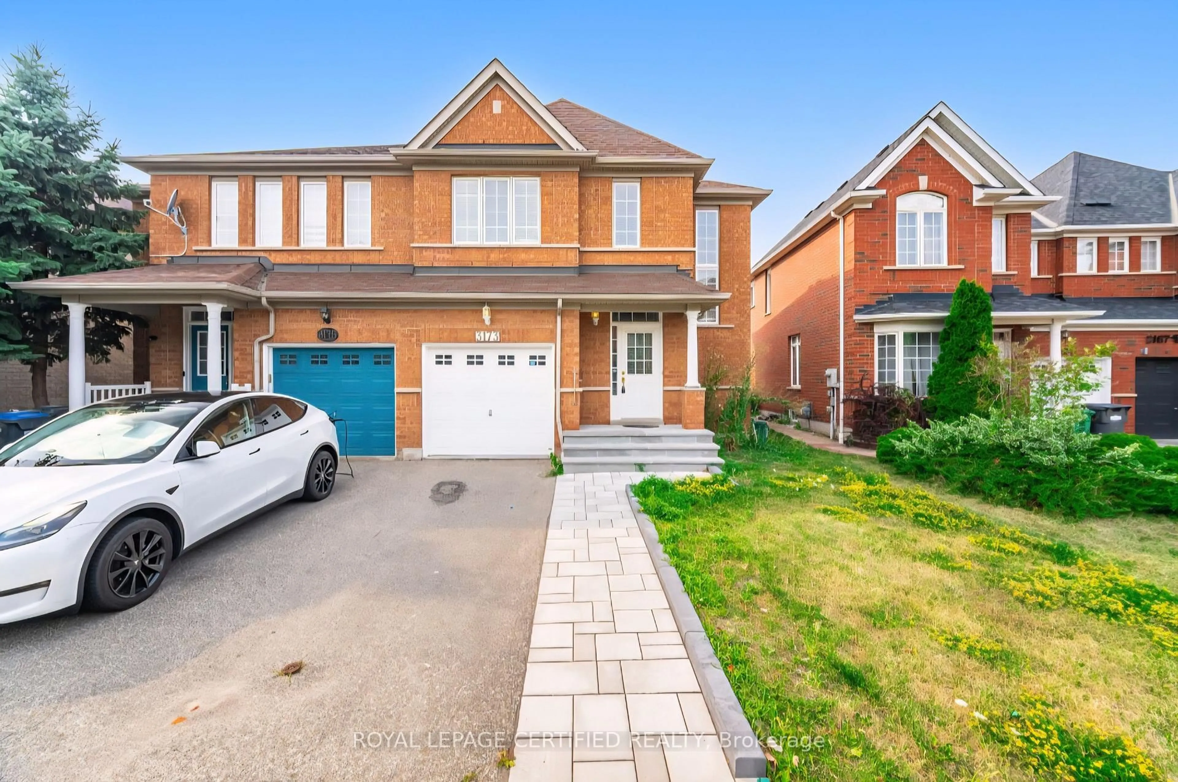 Home with brick exterior material, street for 3173 Bentley Dr, Mississauga Ontario L5M 6L3