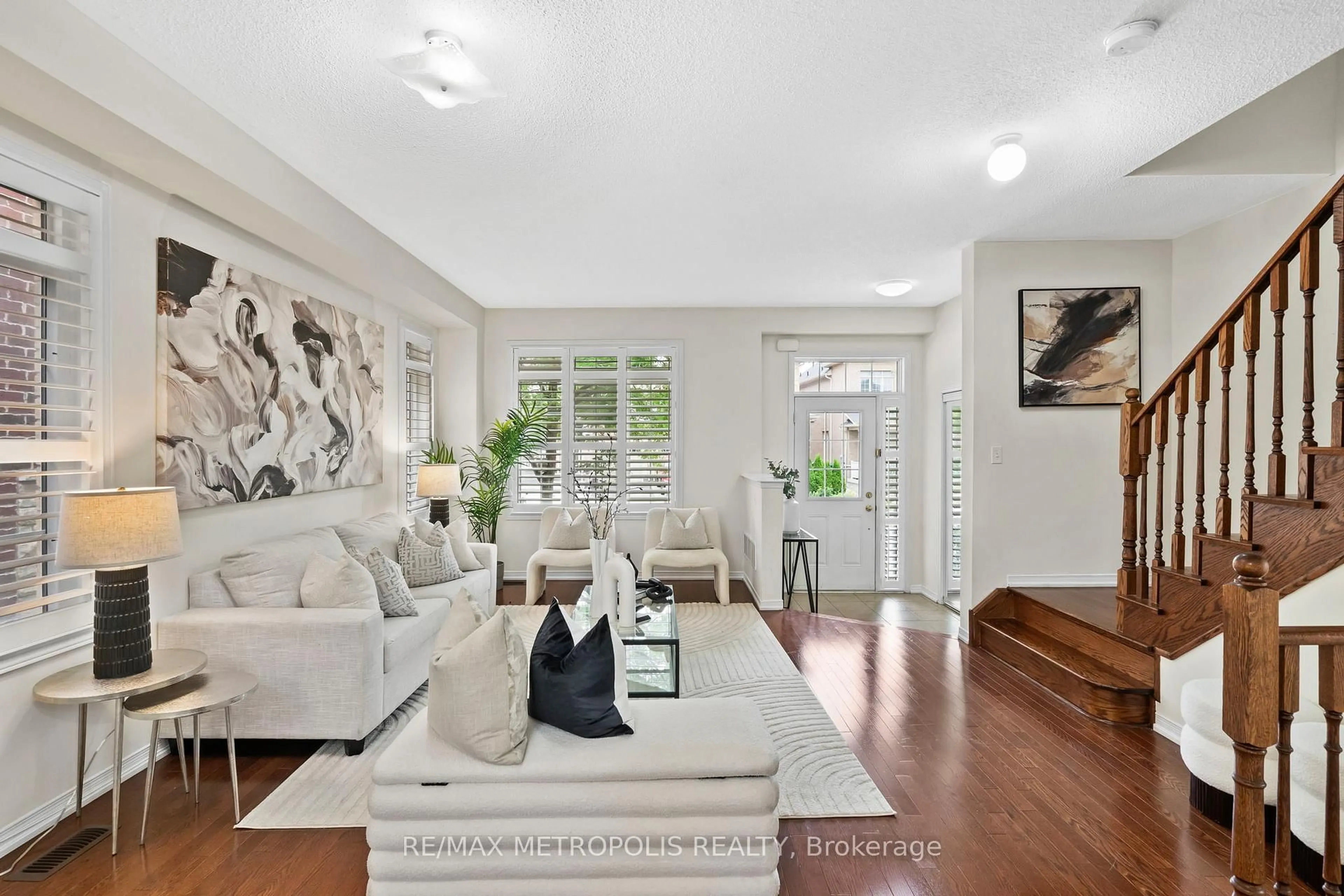 Living room with furniture, unknown for 62 Fallmeadow Circ, Brampton Ontario L6Y 0Y7